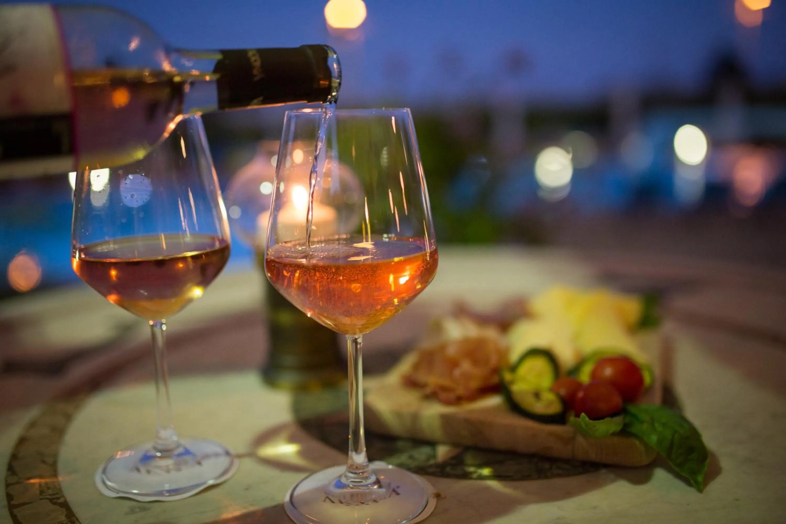 Balcony/Terrace in Hotel Aktea