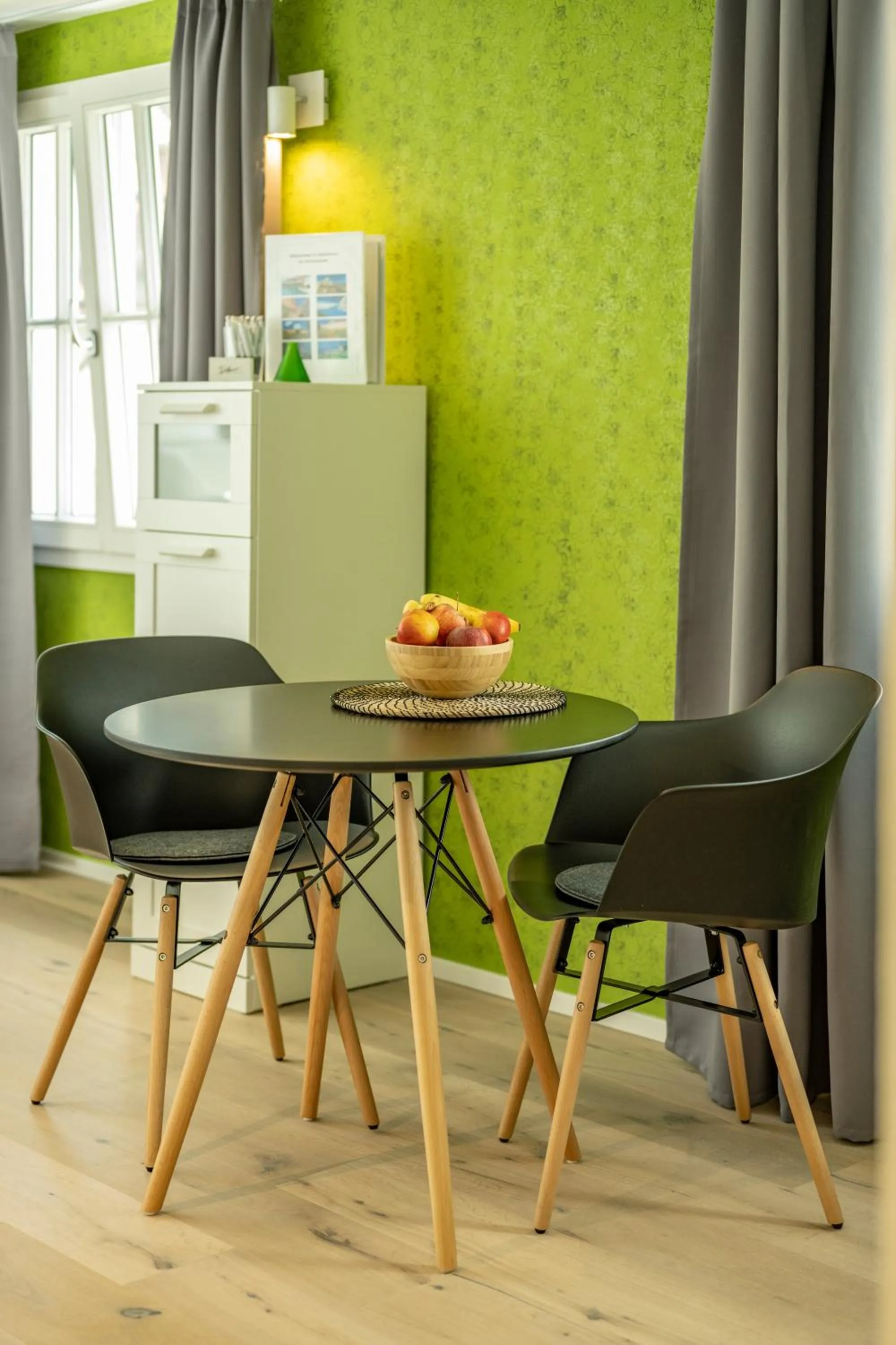 Seating area in Gästehaus am Schlossplatz, Z. 4