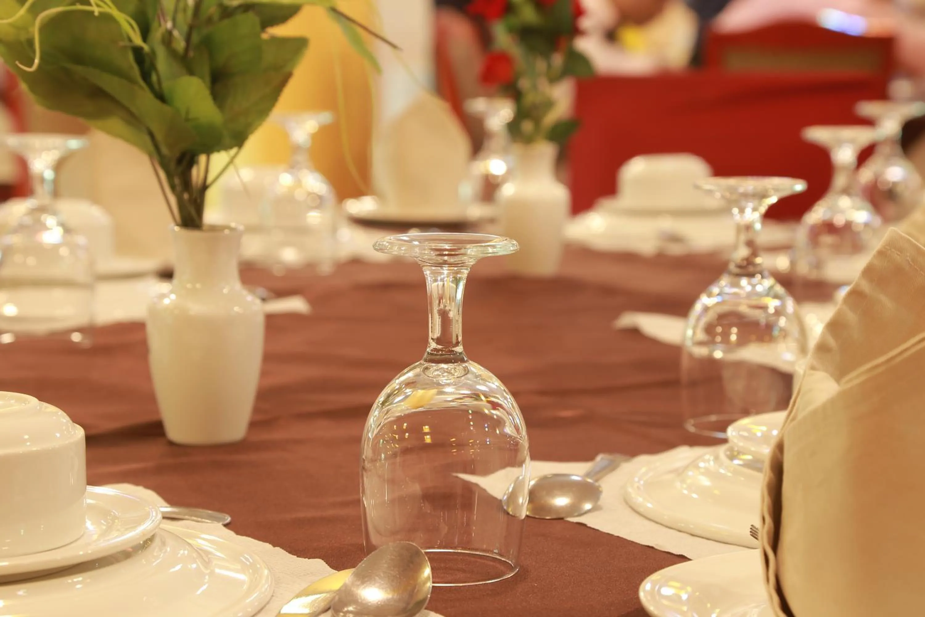 Restaurant/places to eat in Hotel Metro International