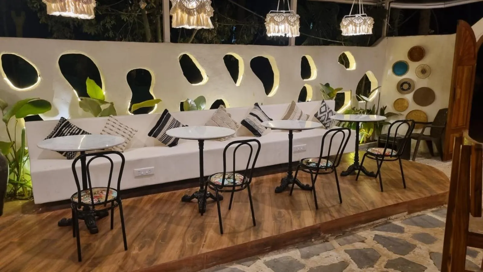 Restaurant/places to eat in Jungle by sturmfrei Palolem