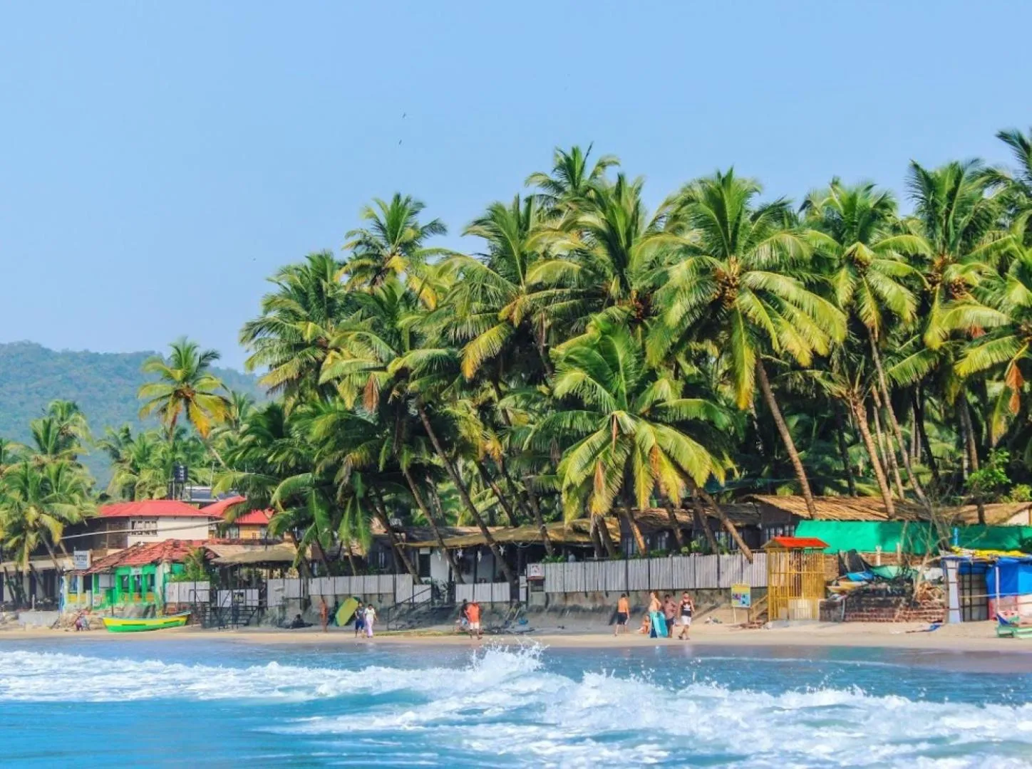 Beach in Jungle by sturmfrei Palolem