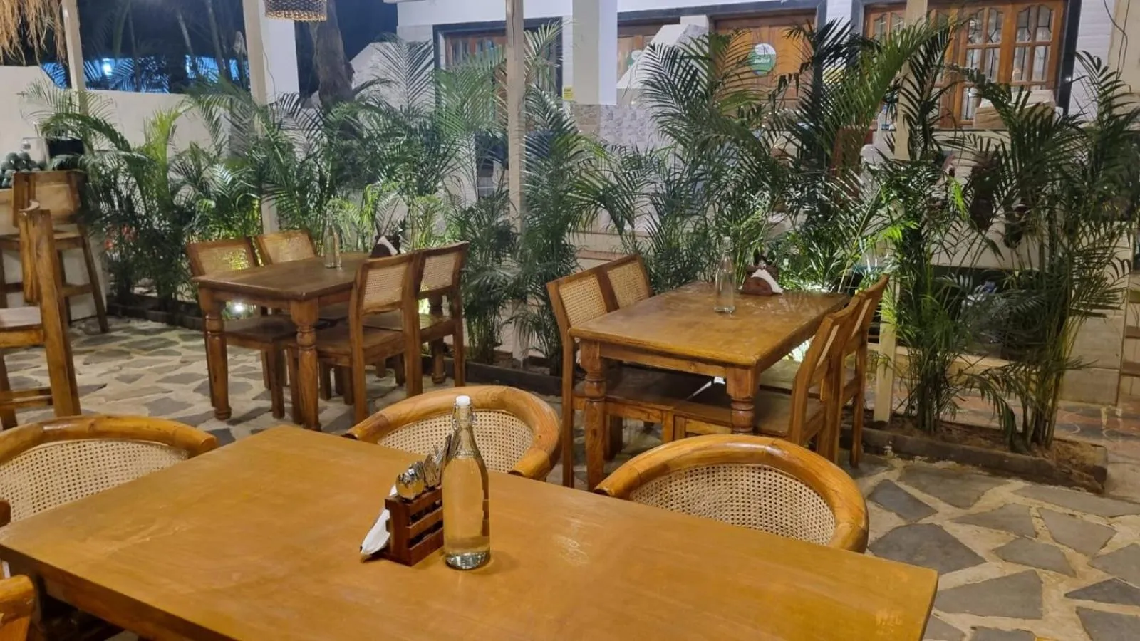 Restaurant/places to eat in Jungle by sturmfrei Palolem