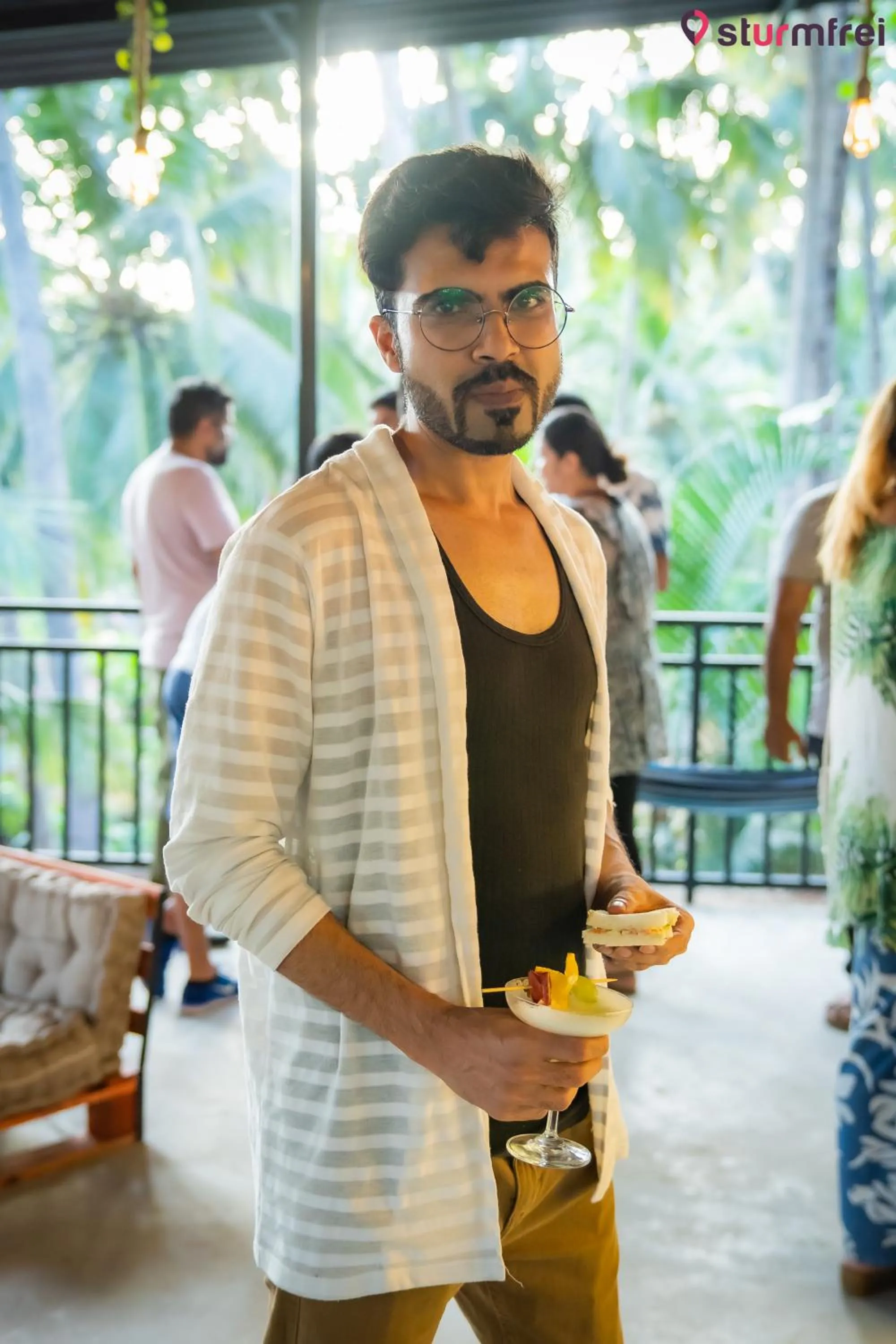 Entertainment in Jungle by sturmfrei Palolem