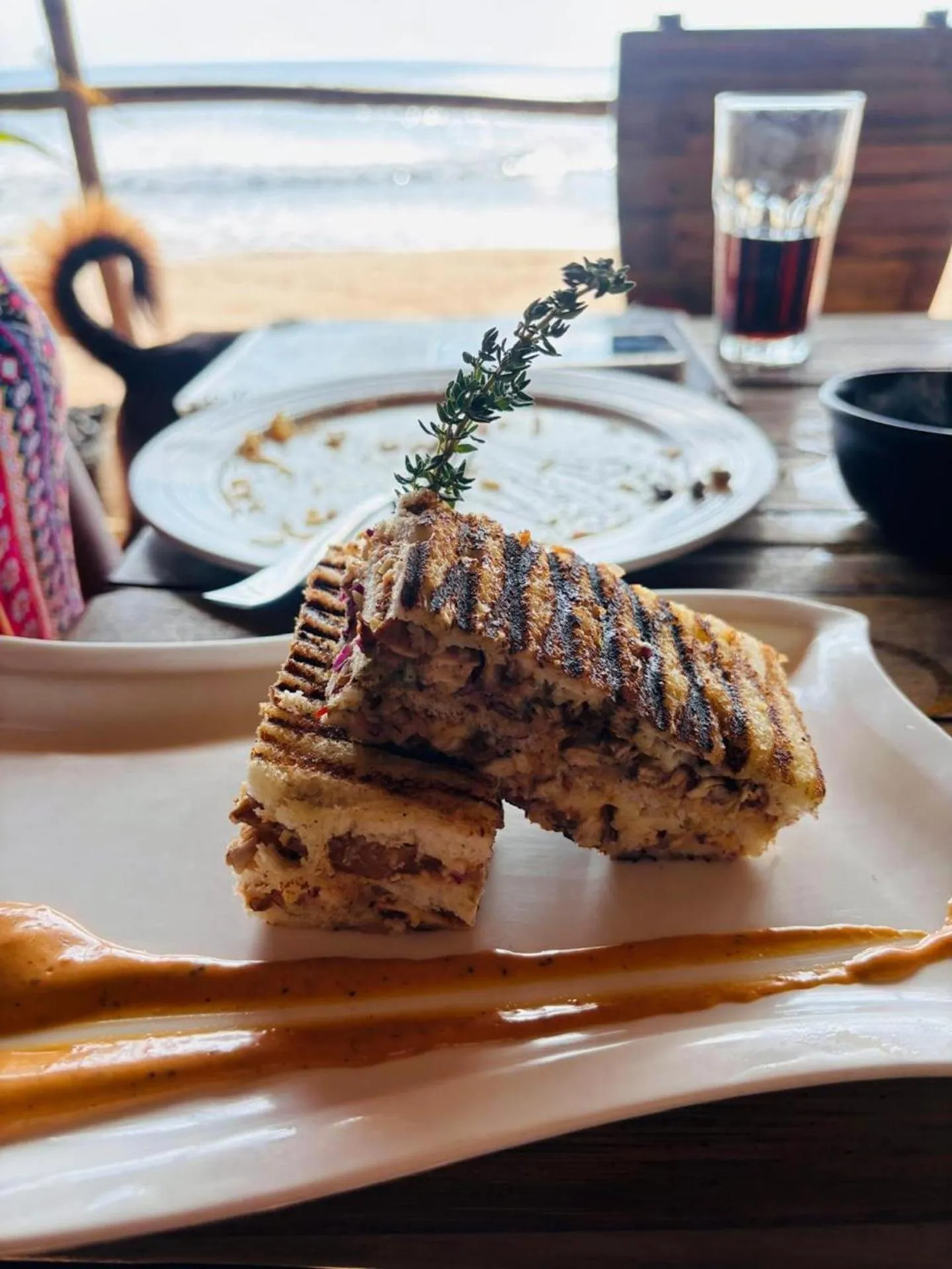 Breakfast in Jungle by sturmfrei Palolem