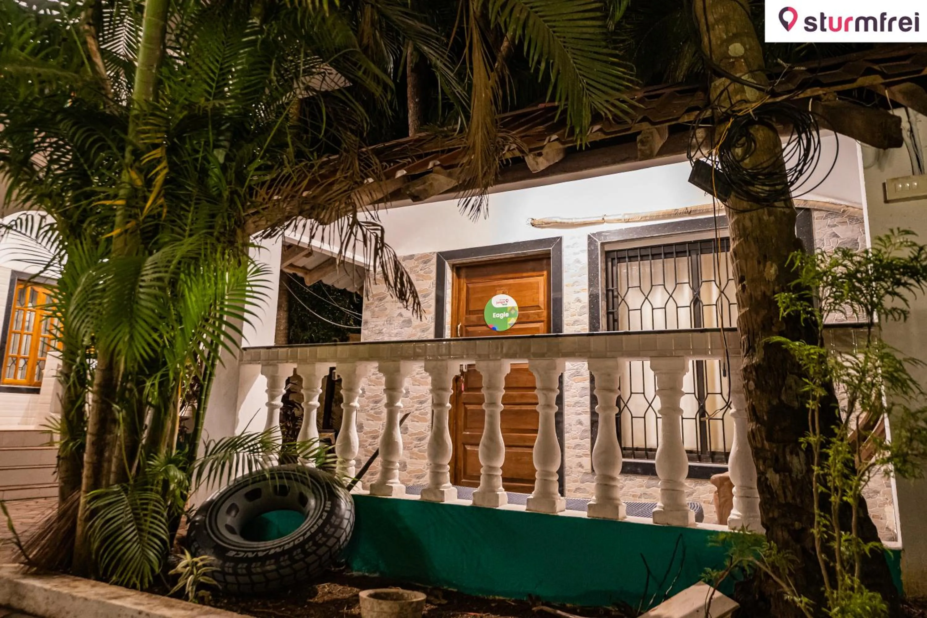 Property building in Jungle by sturmfrei Palolem