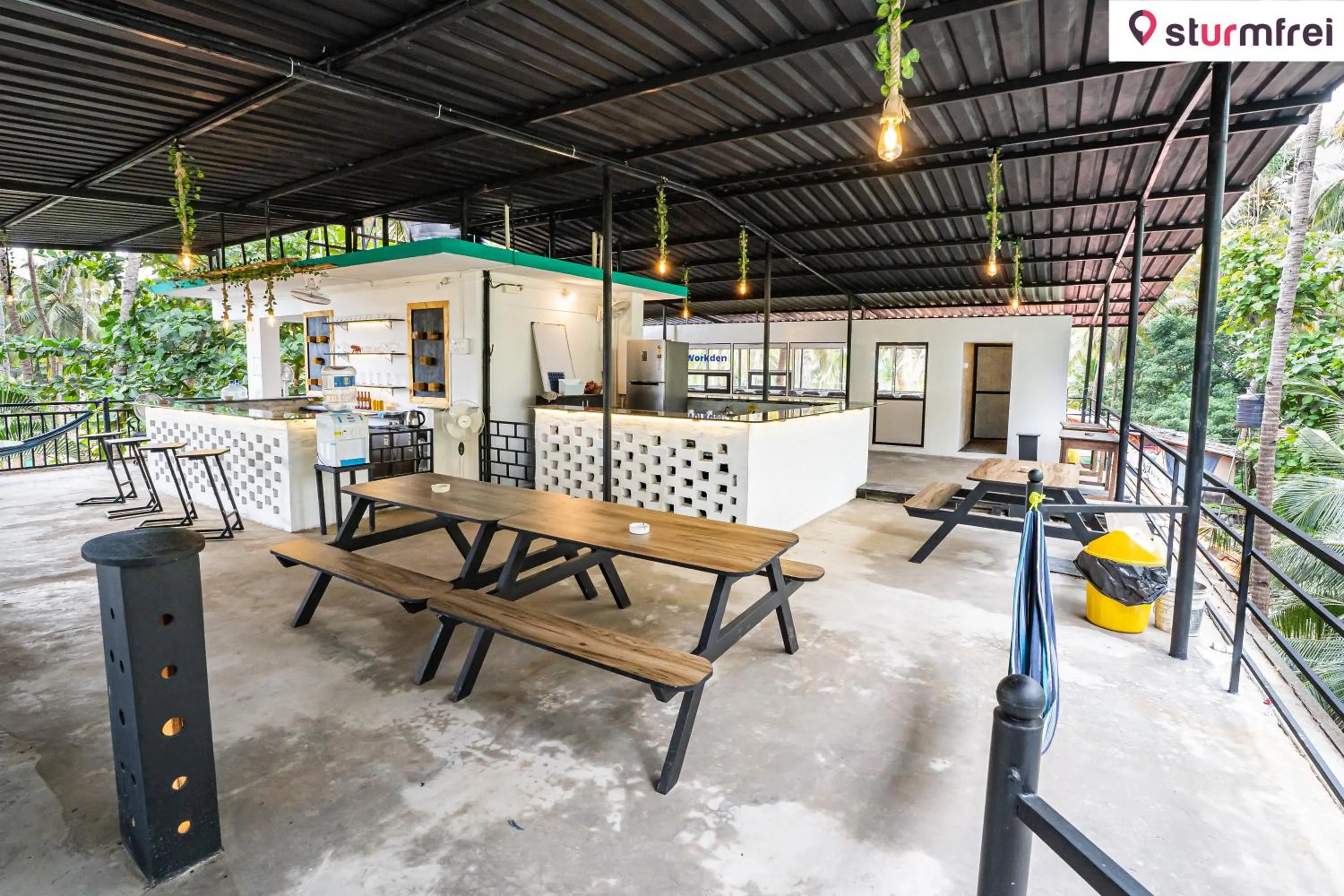 Game Room in Jungle by sturmfrei Palolem