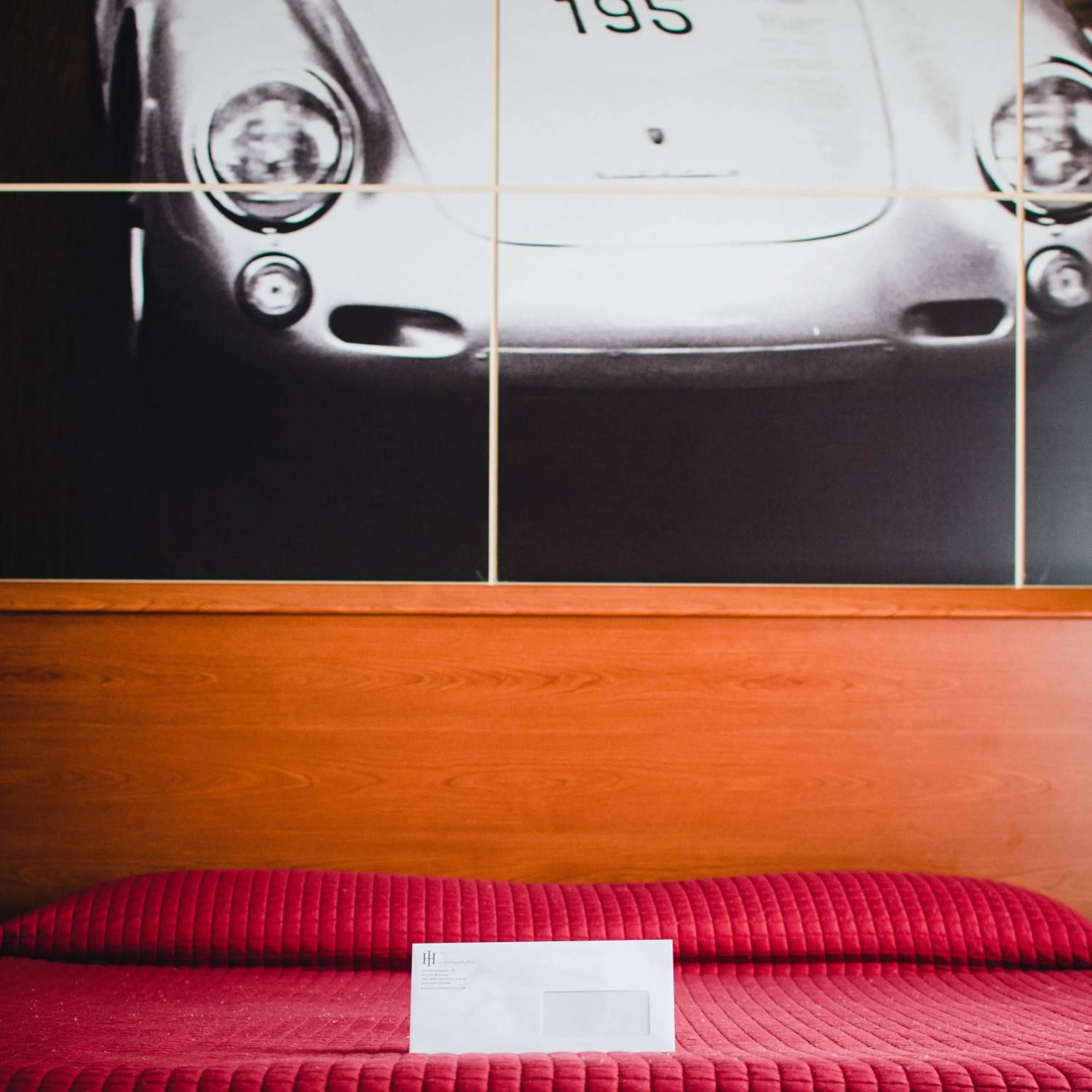 Bed in Hotel Industria