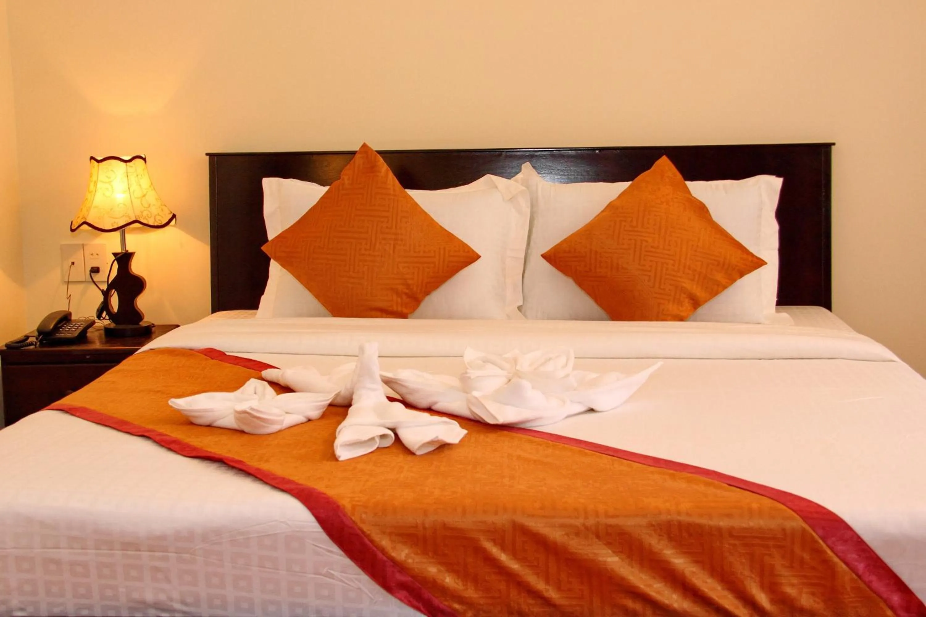 Bedroom in Sun & Sands Beach Hotel