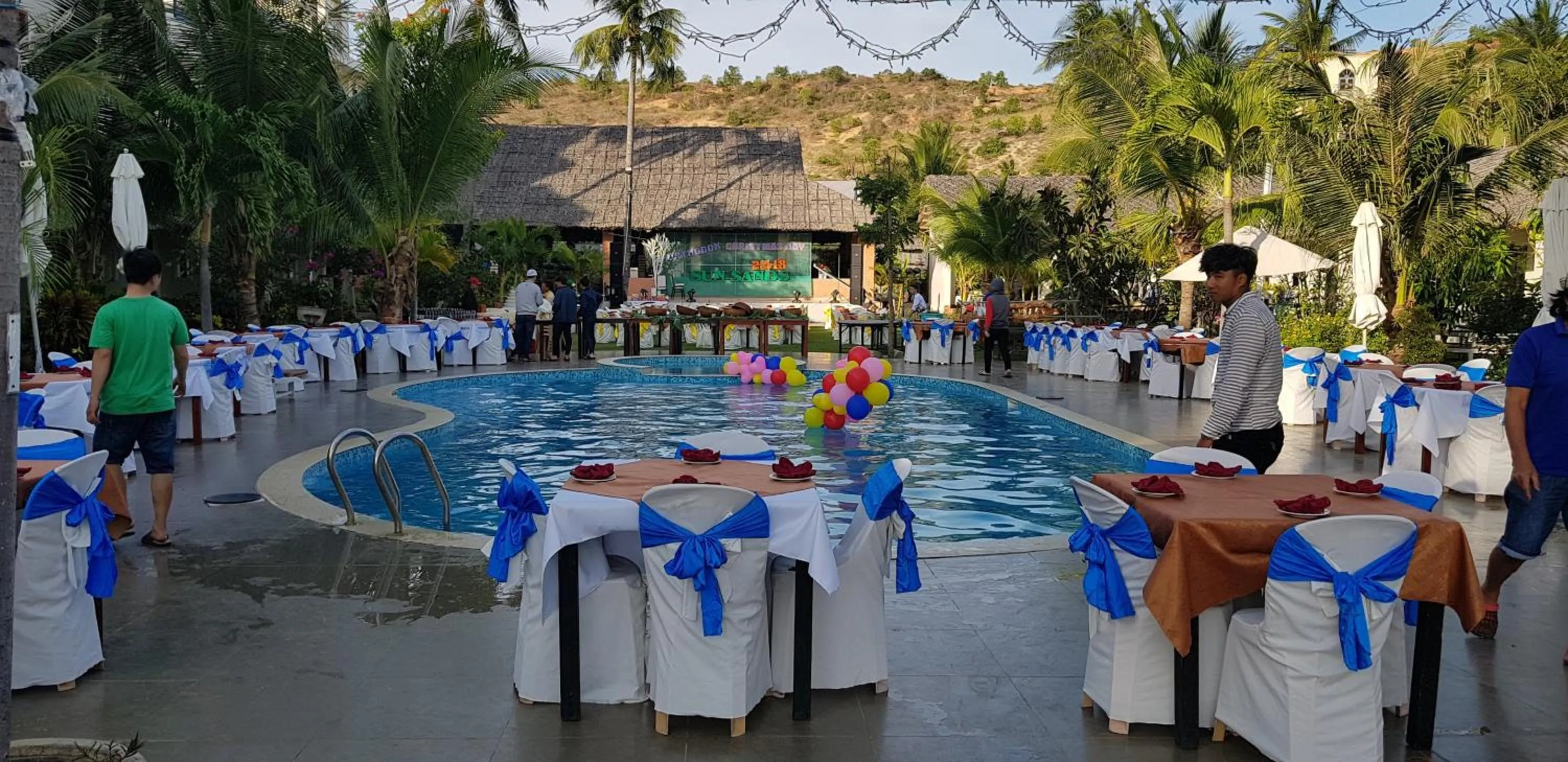 Banquet/Function facilities in Sun & Sands Beach Hotel