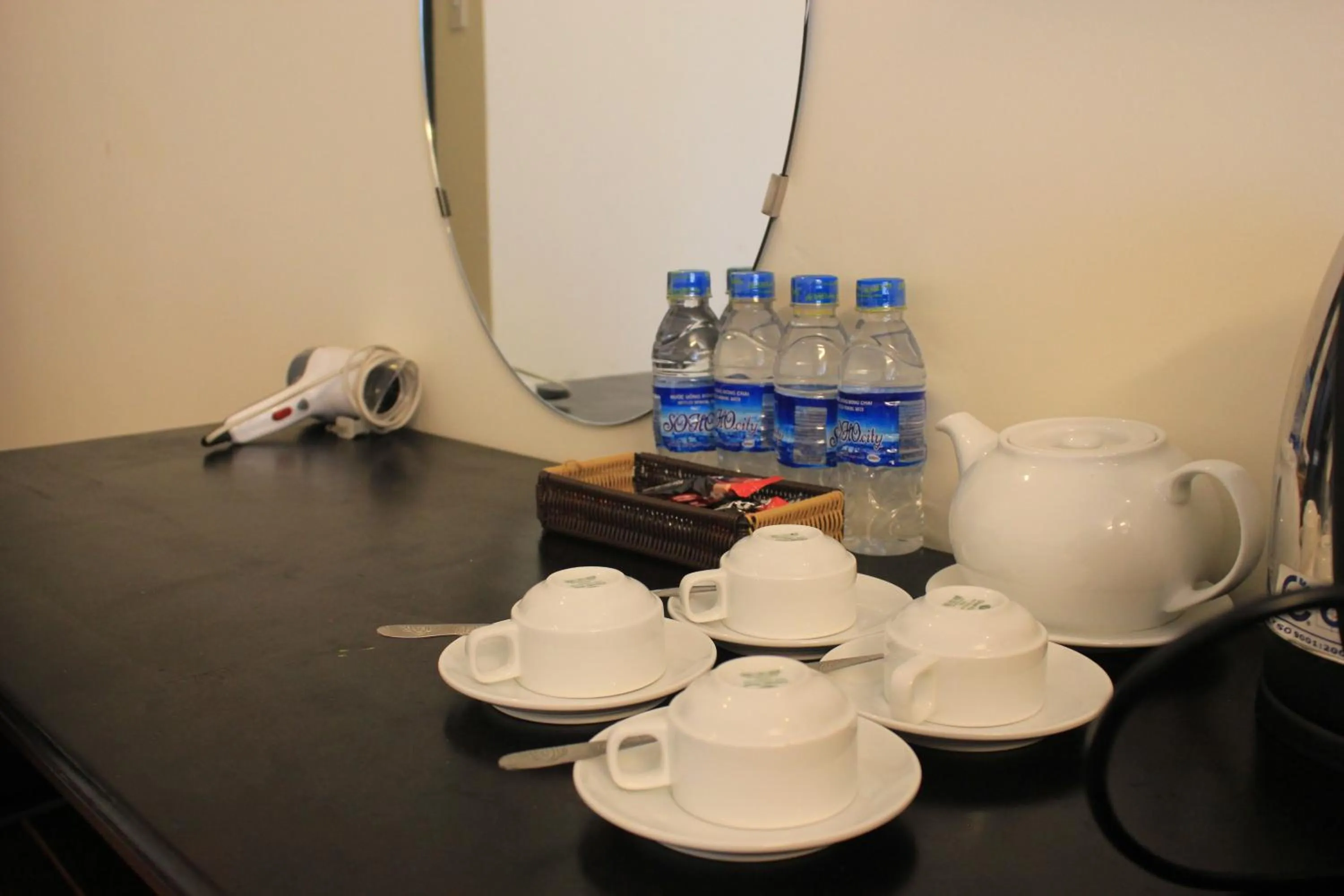 Decorative detail in Sun & Sands Beach Hotel