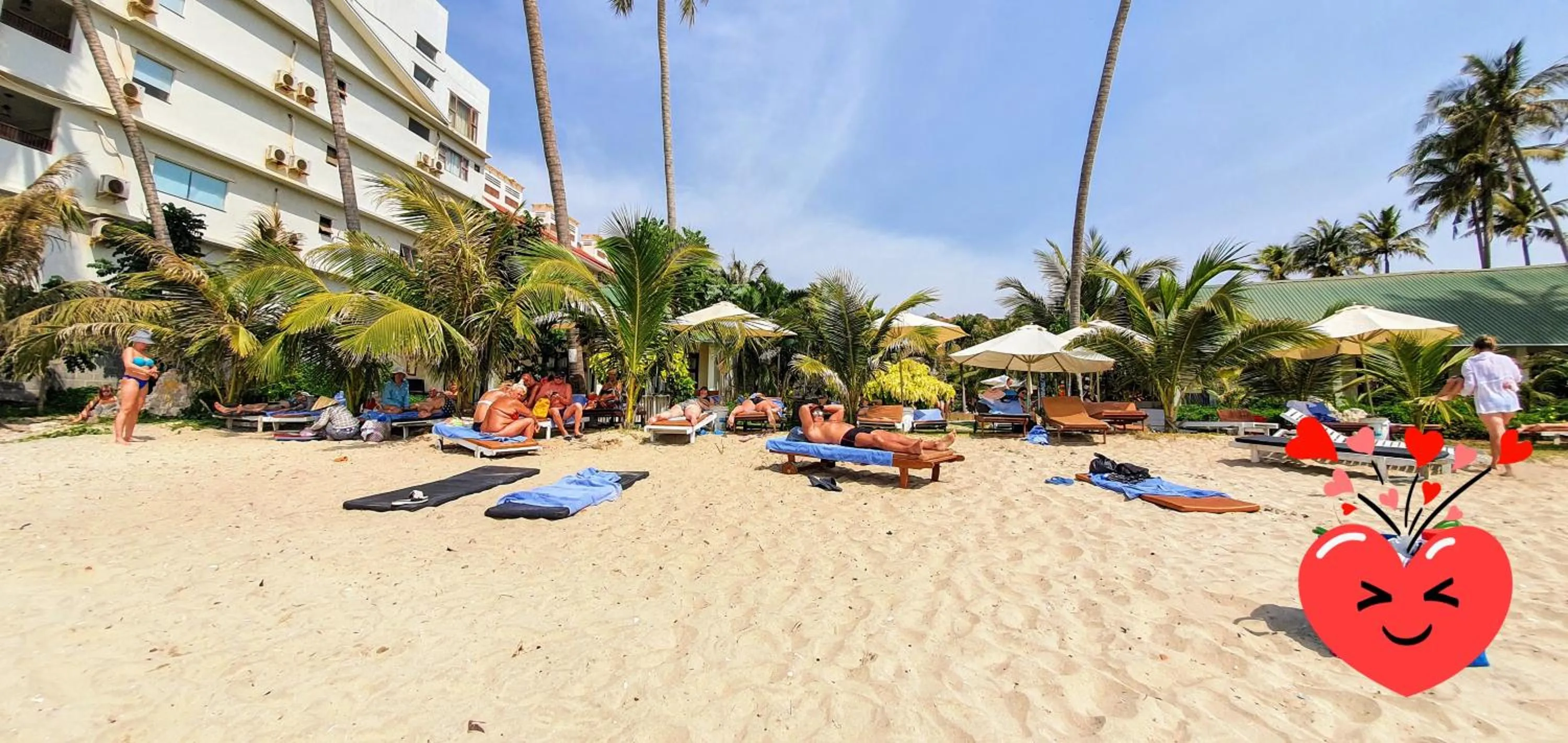 Beach in Sun & Sands Beach Hotel