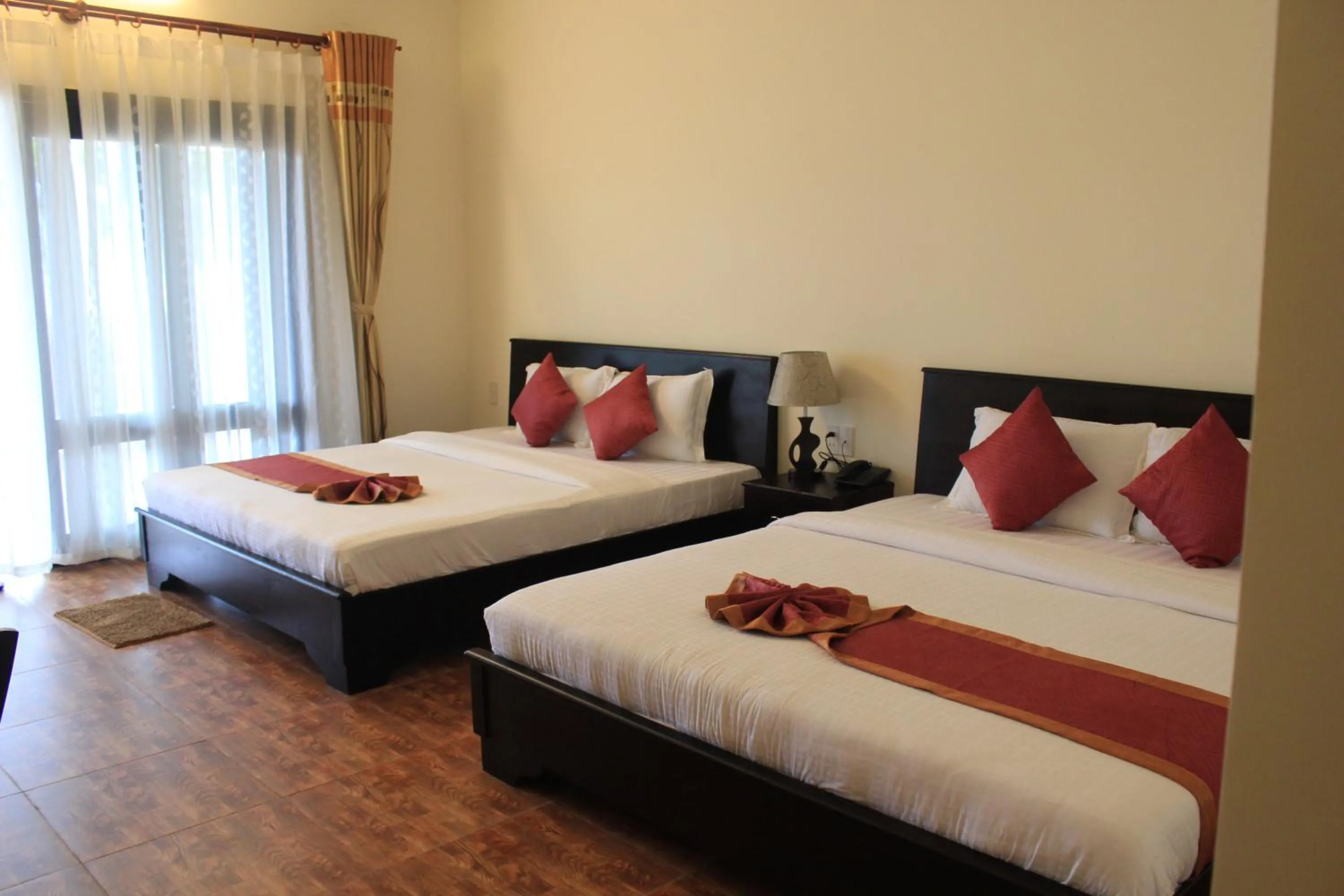 Bedroom in Sun & Sands Beach Hotel