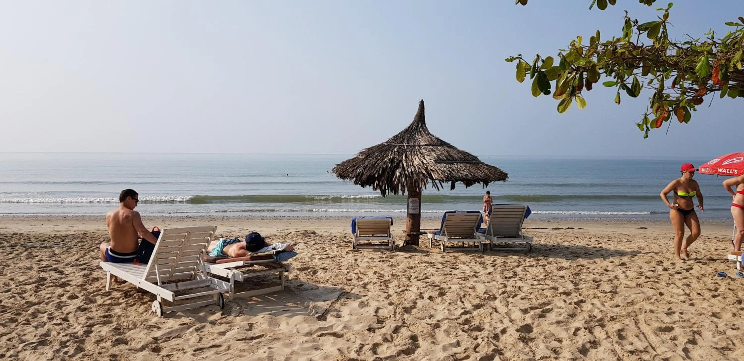 Sea view in Sun & Sands Beach Hotel