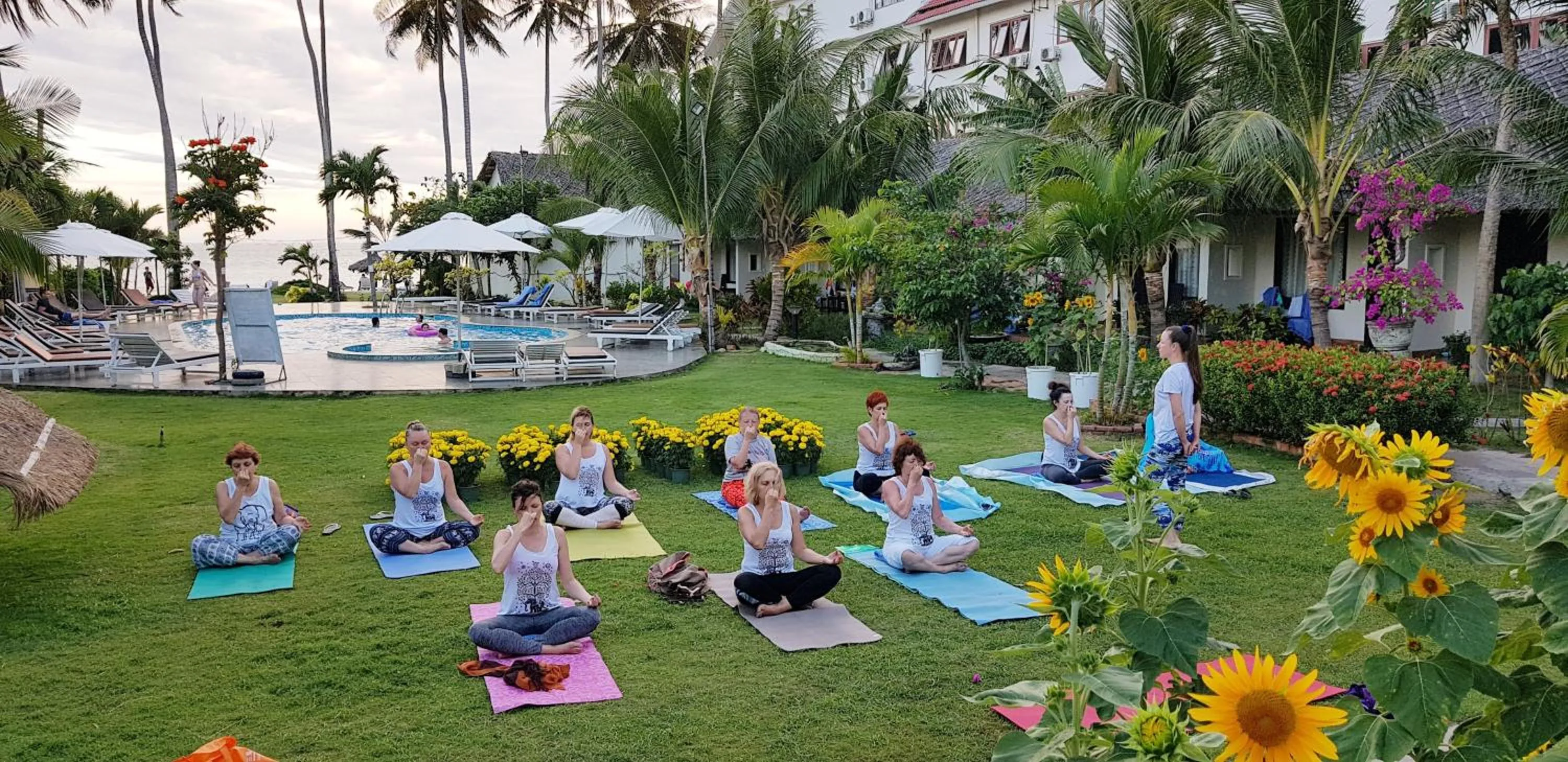 Activities in Sun & Sands Beach Hotel