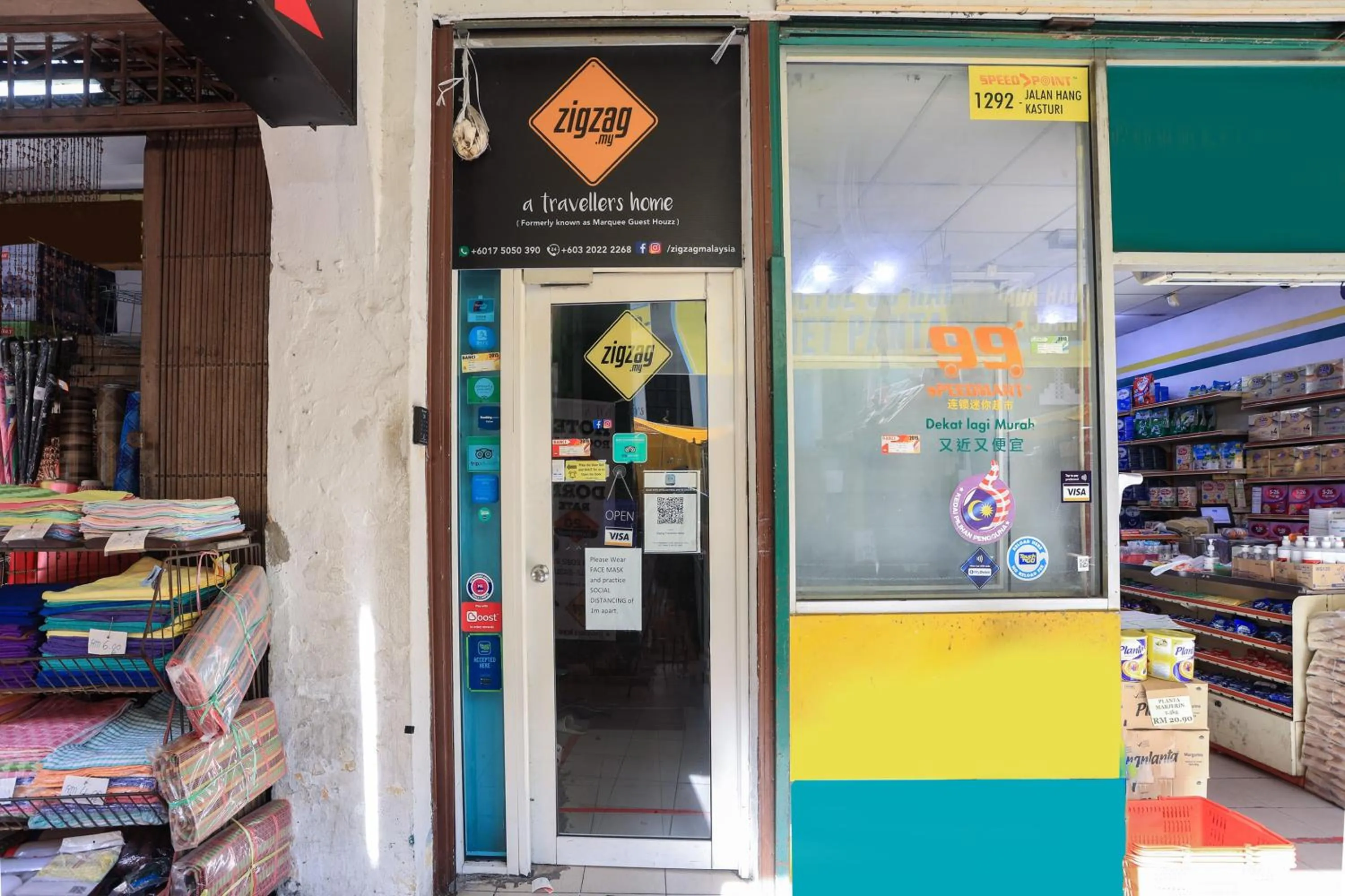 Facade/entrance in SPOT ON 90236 Zigzag Travellers Home