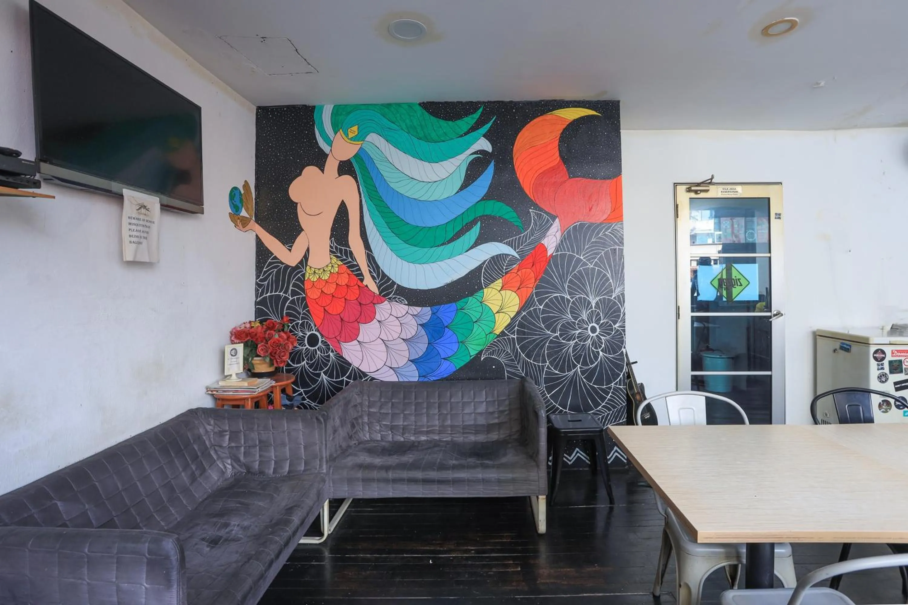 Lobby or reception in SPOT ON 90236 Zigzag Travellers Home