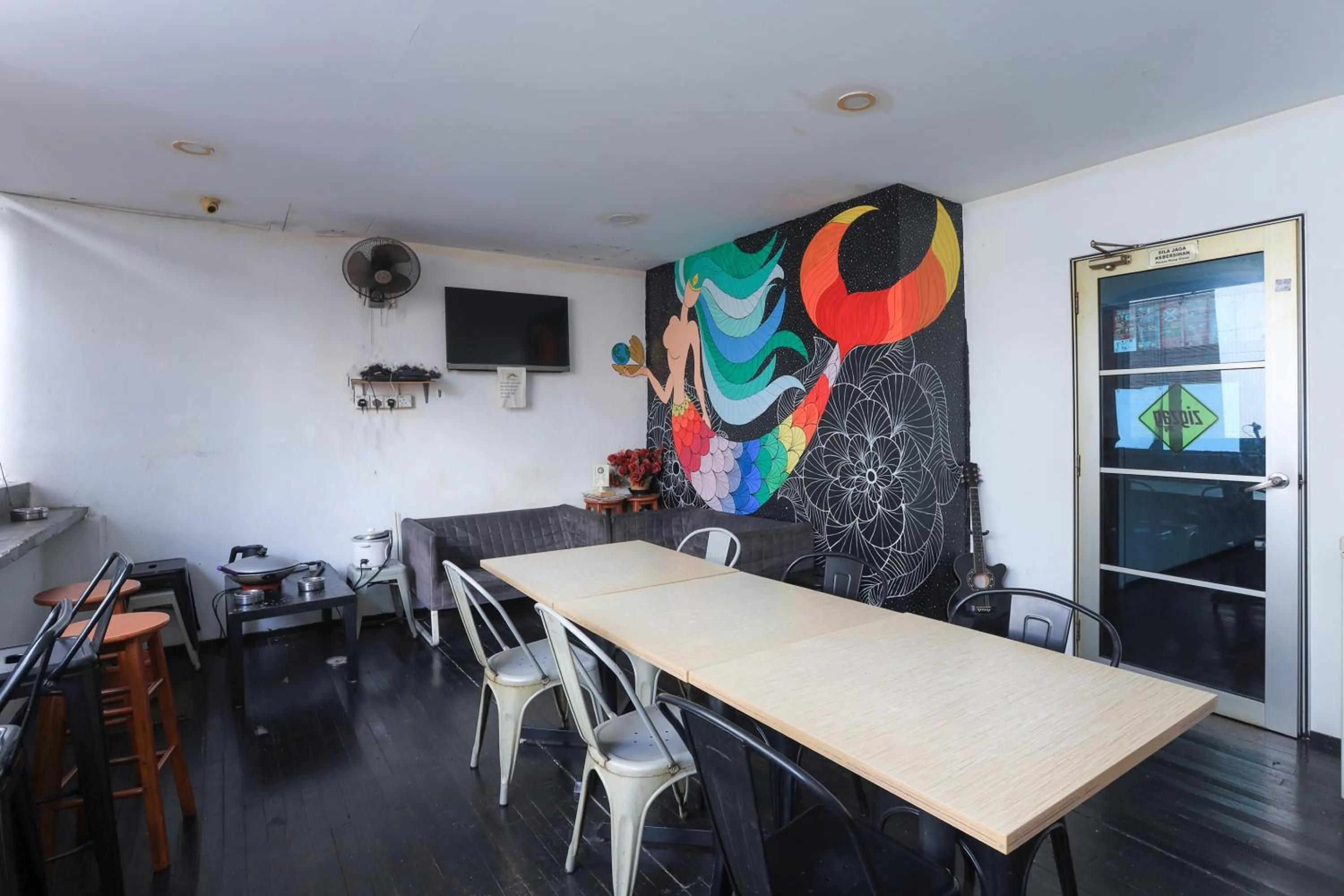 Lobby or reception in SPOT ON 90236 Zigzag Travellers Home