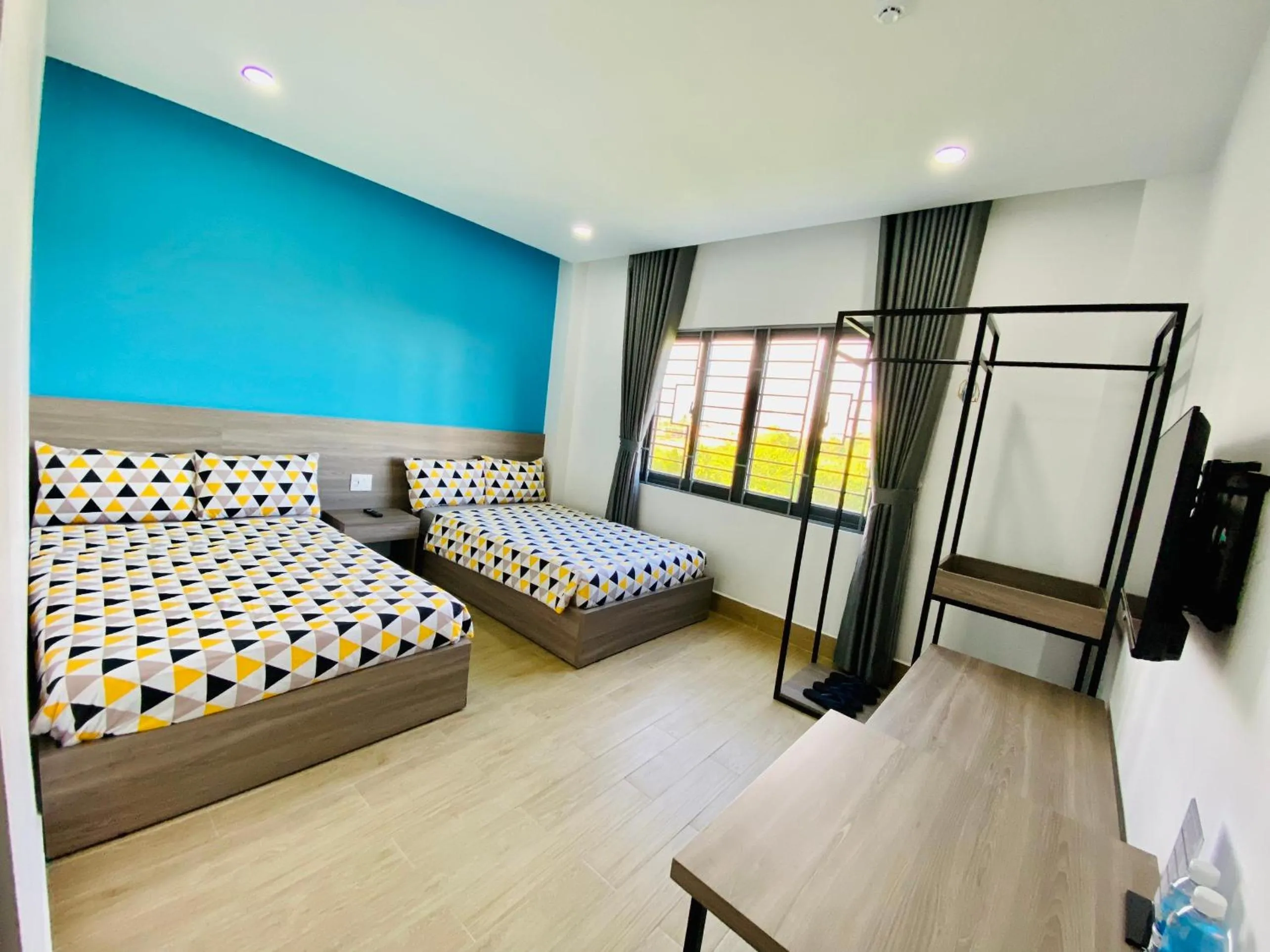 Bed in HÀO PHÁT HOTEL NHA TRANG