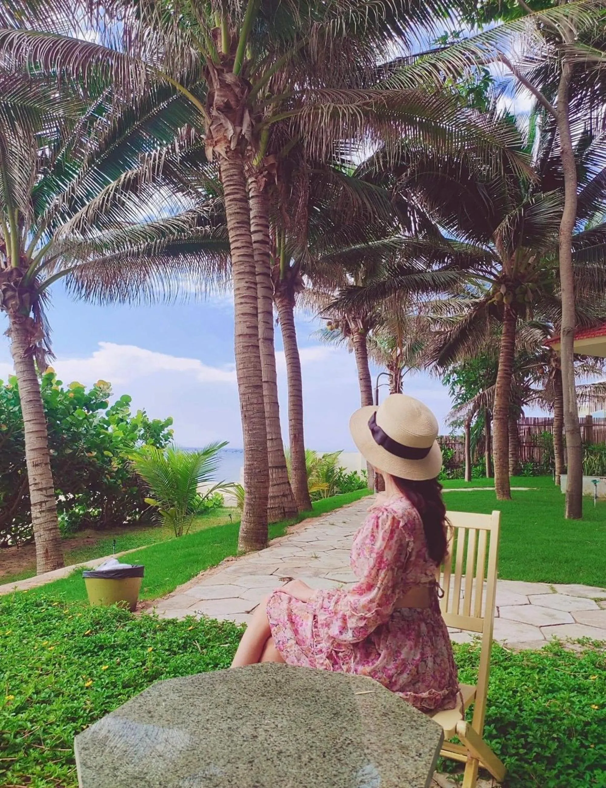 Sea view in Saigon Emerald Beach Resort