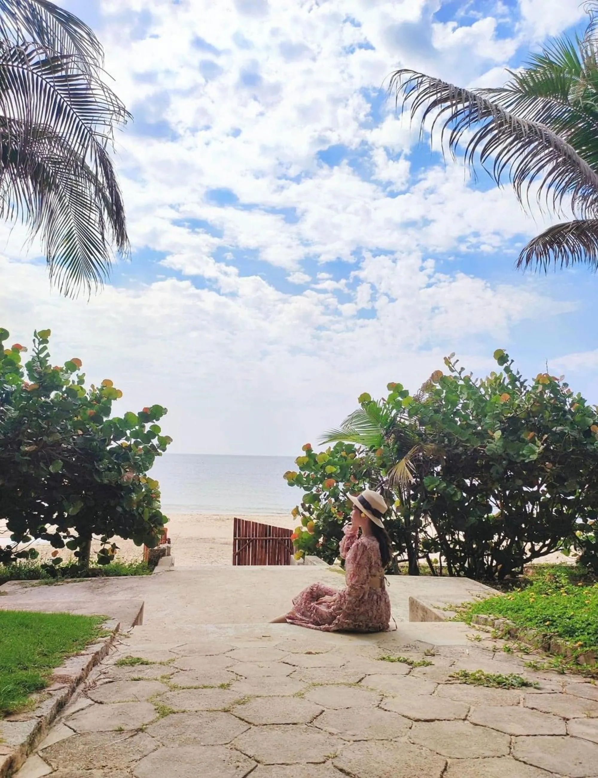 Beach in Saigon Emerald Beach Resort
