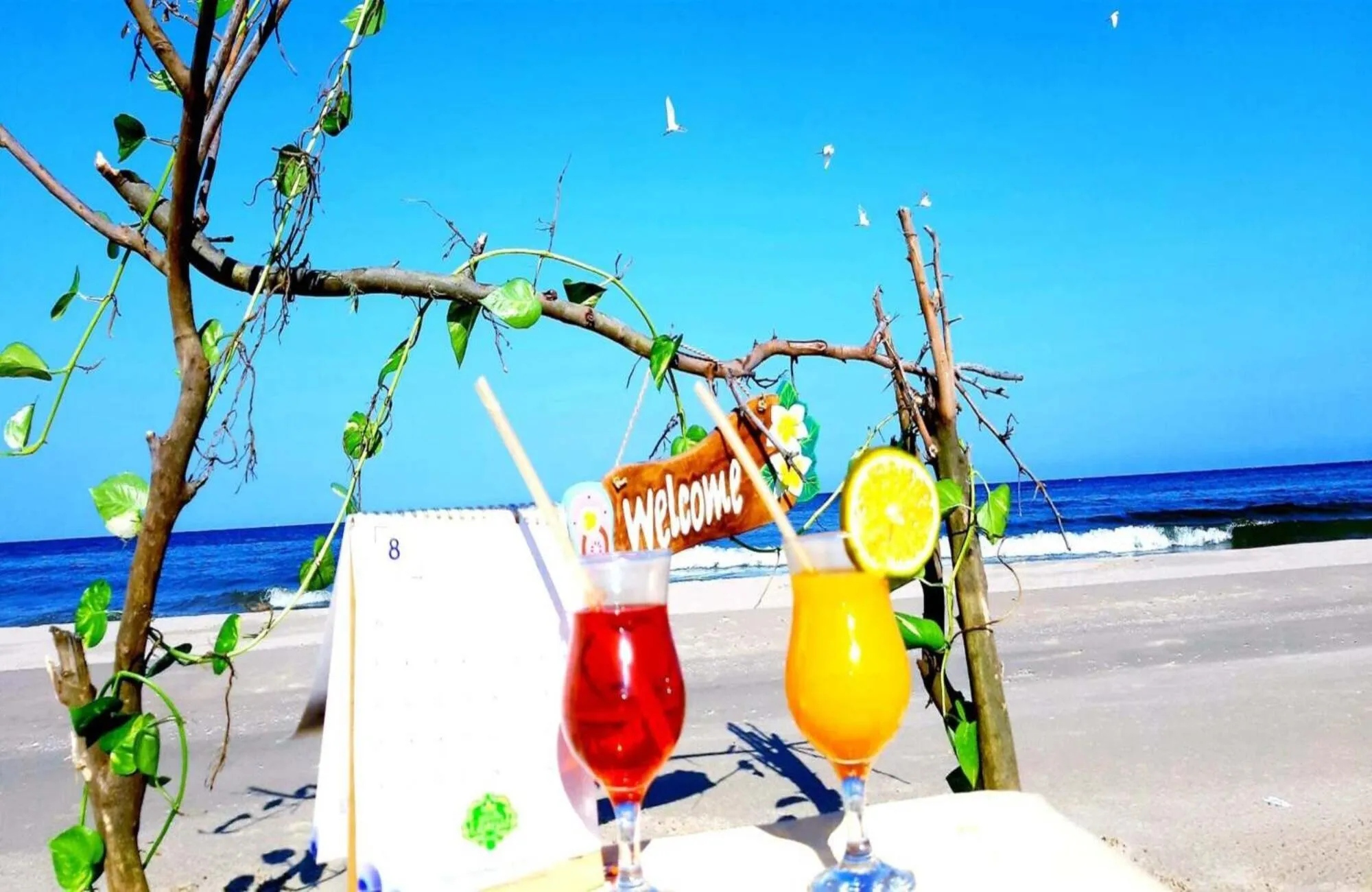 Beach in Saigon Emerald Beach Resort