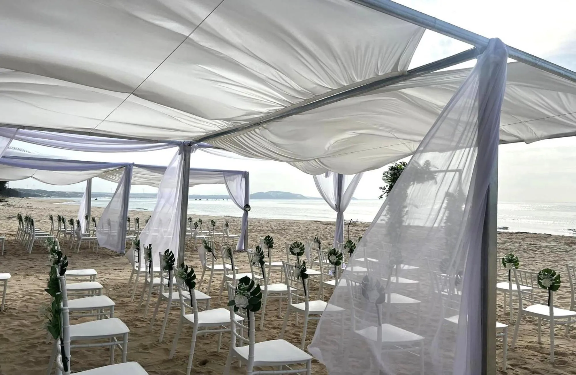 Beach in Saigon Emerald Beach Resort