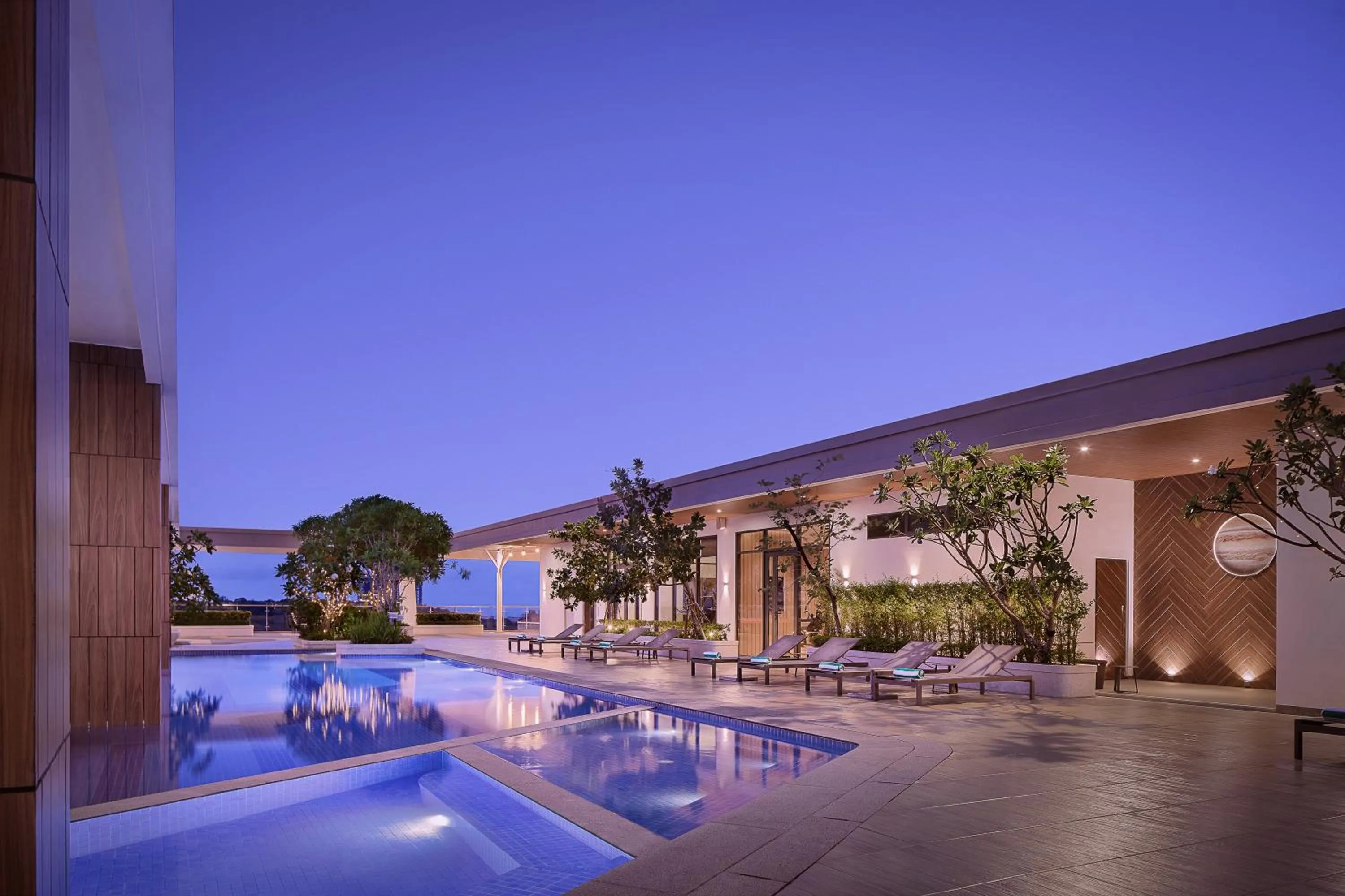 Swimming pool in RIVA Hotel SHV