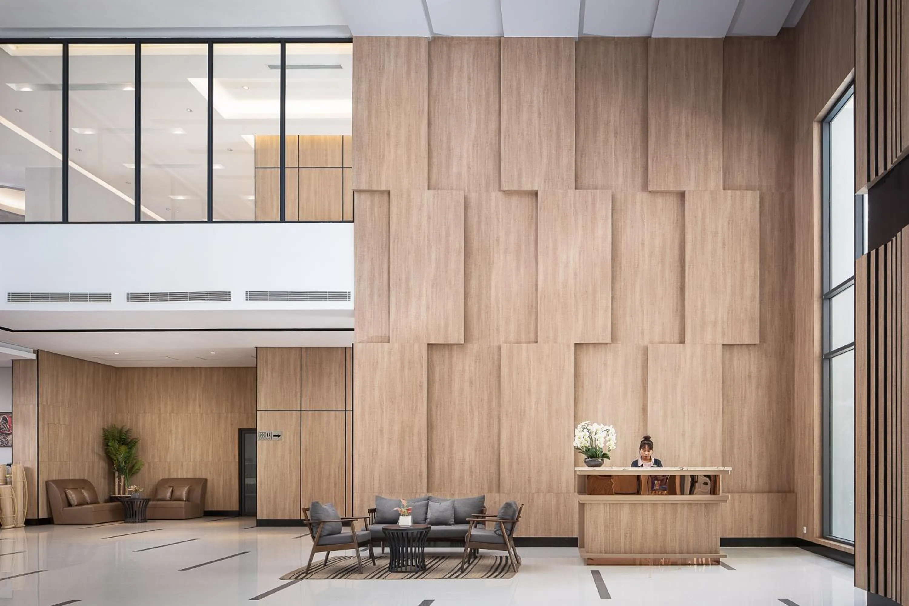 concierge in RIVA Hotel SHV