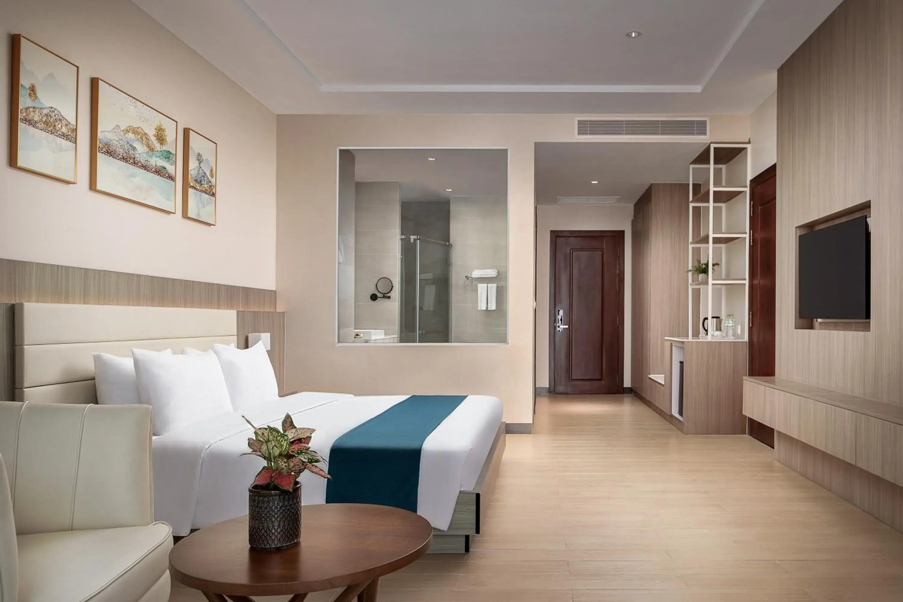 Superior King Room in RIVA Hotel SHV Superior King Room in RIVA Hotel SHV