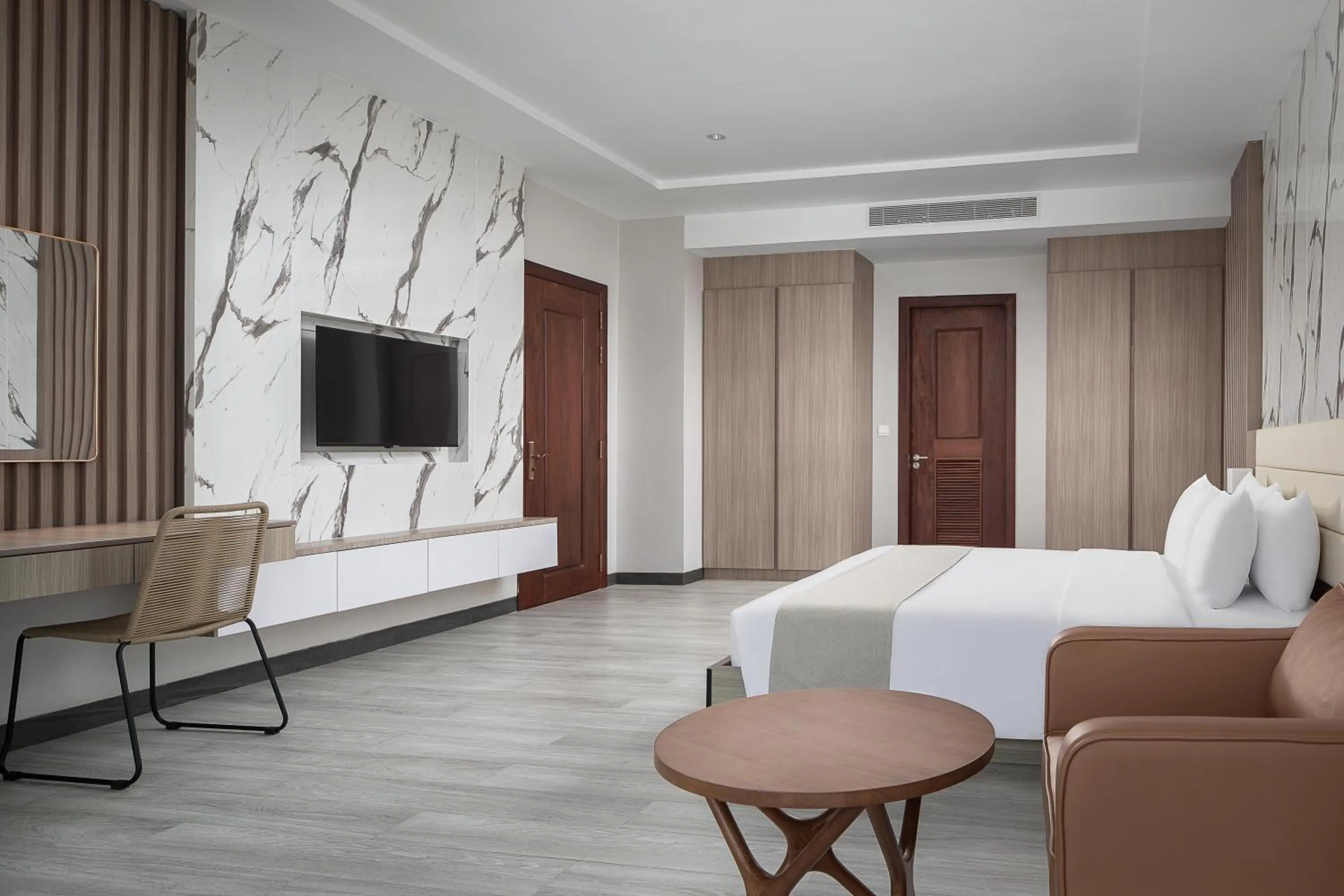 Bedroom, Bed in RIVA Hotel SHV