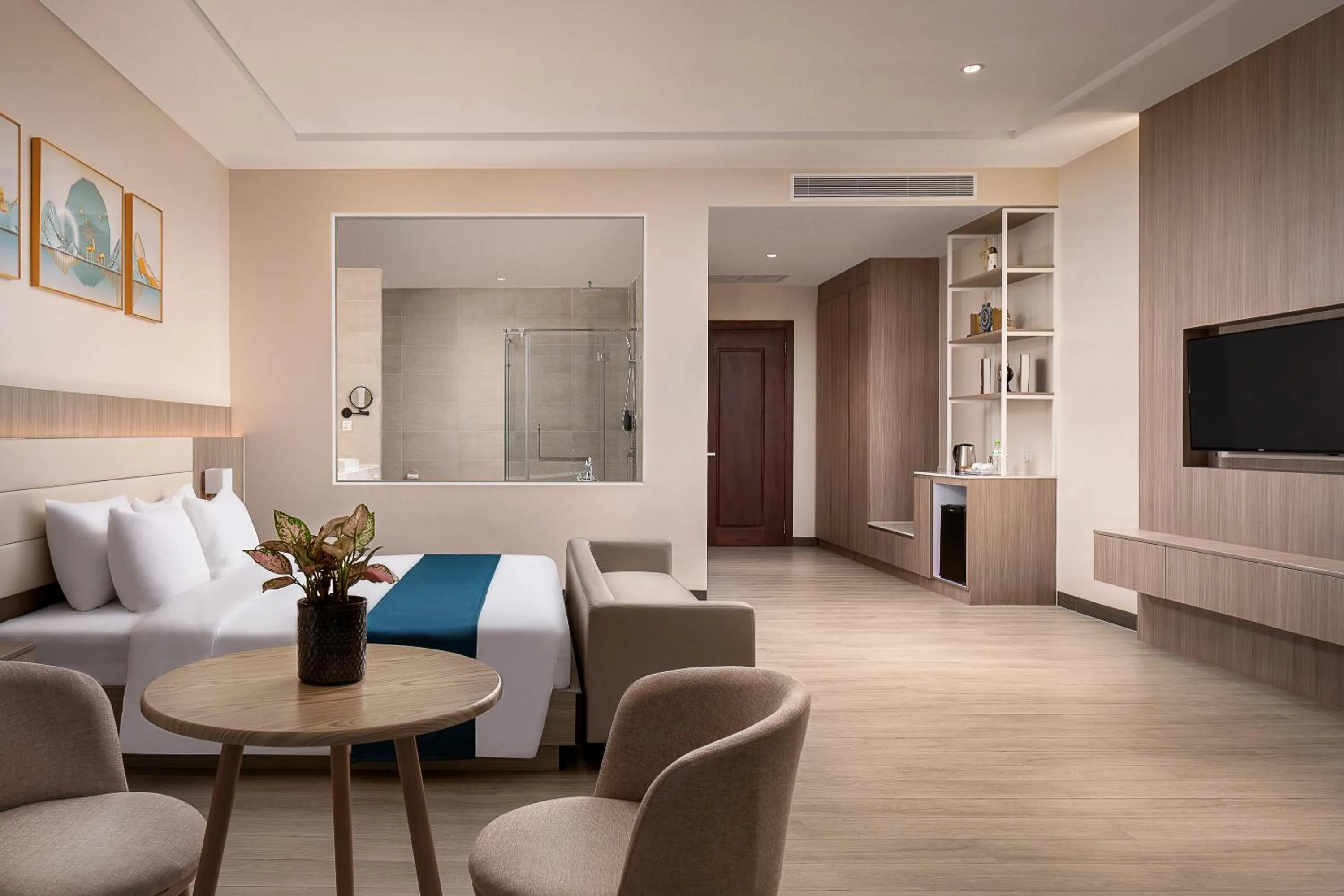 Photo of the whole room in RIVA Hotel SHV