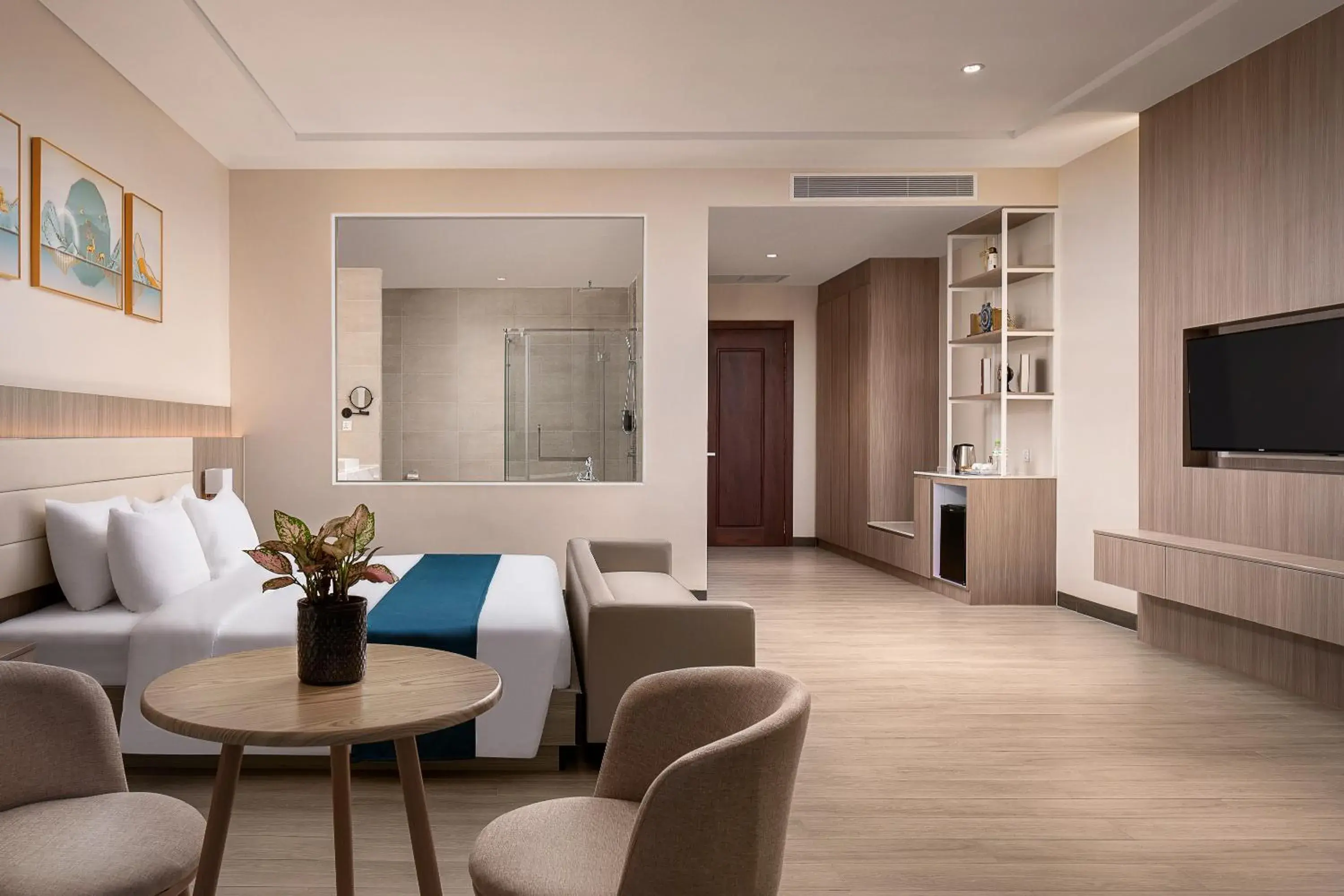 King Room with Sea View in RIVA Hotel SHV King Room with Sea View in RIVA Hotel SHV