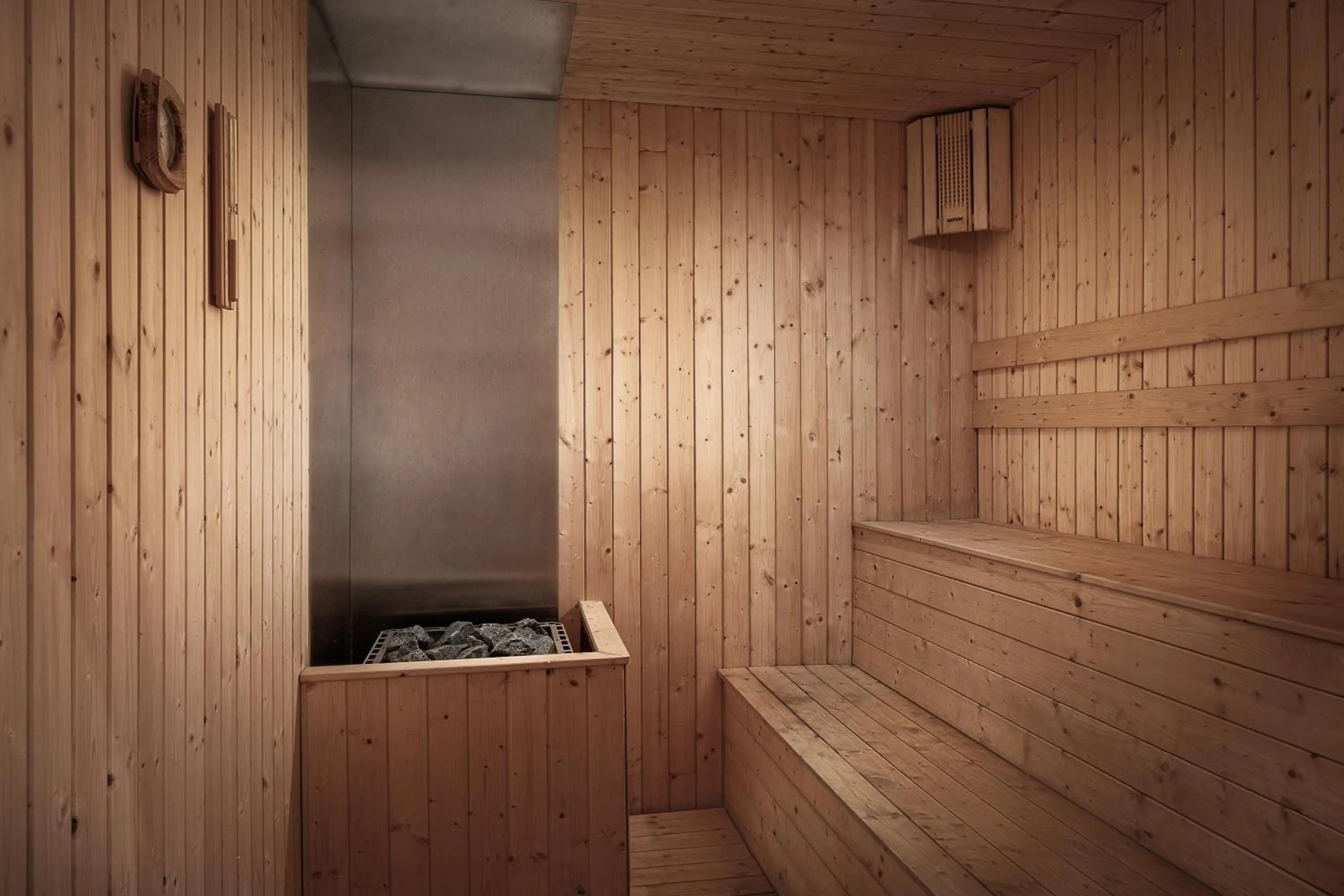 Sauna in RIVA Hotel SHV