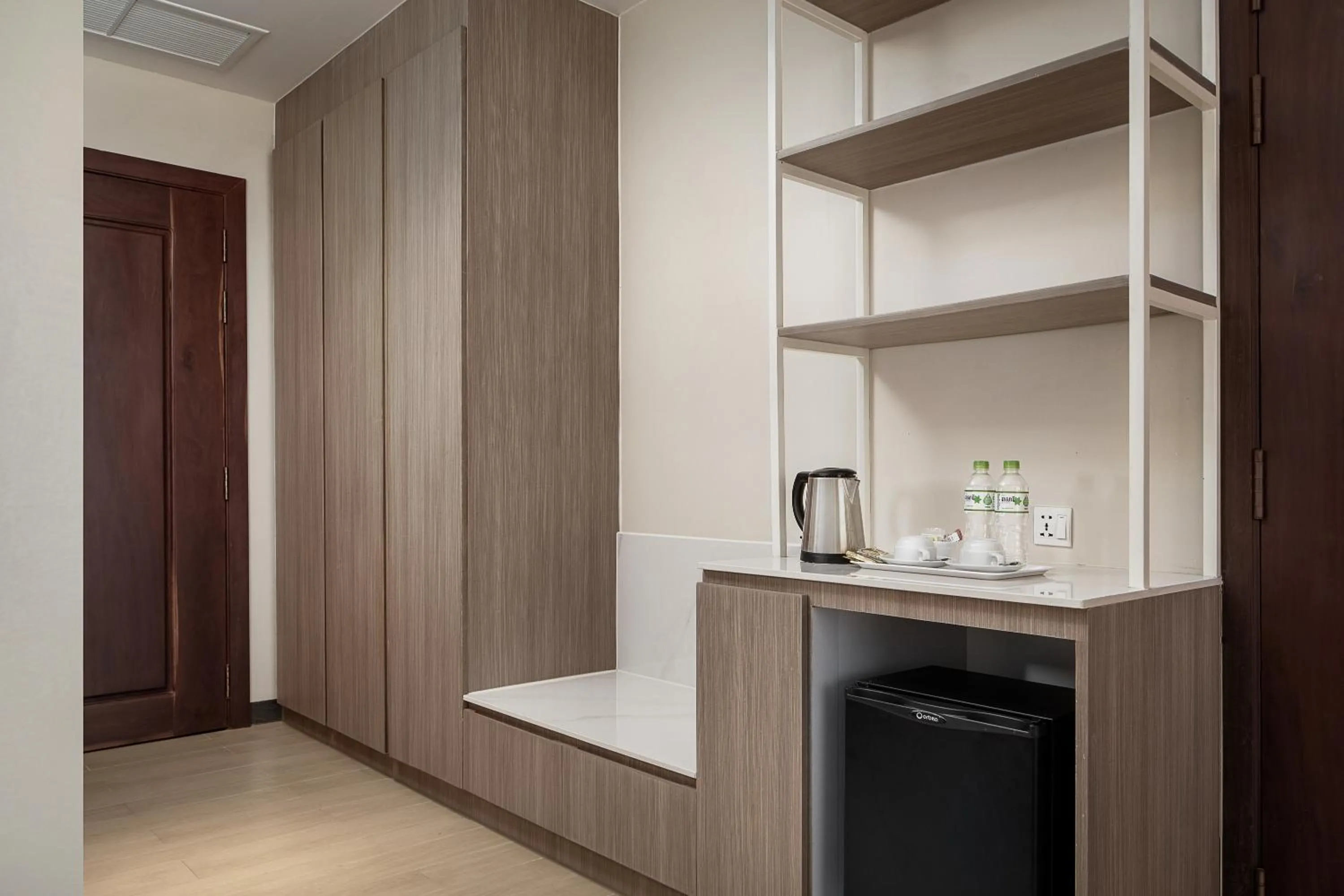 minibar in RIVA Hotel SHV