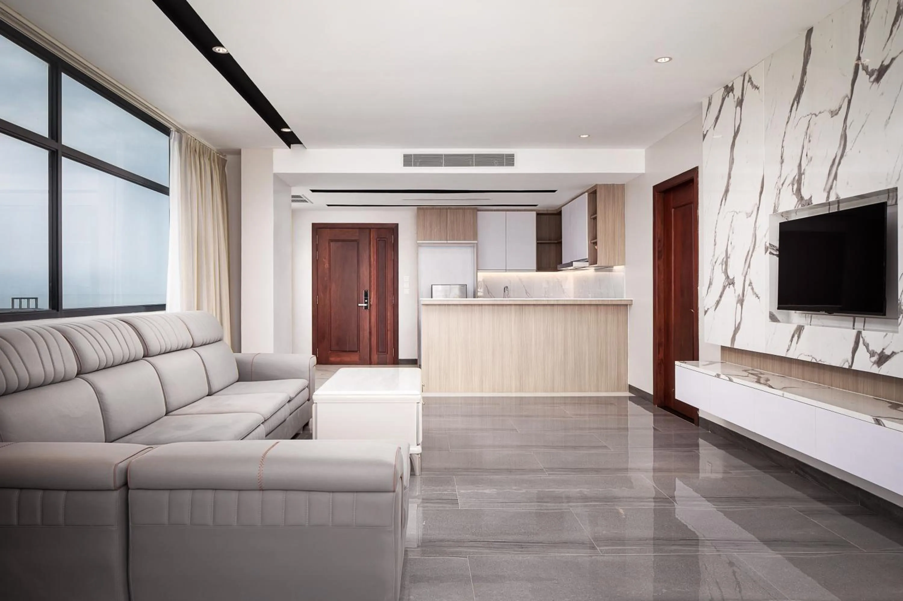 Living room in RIVA Hotel SHV