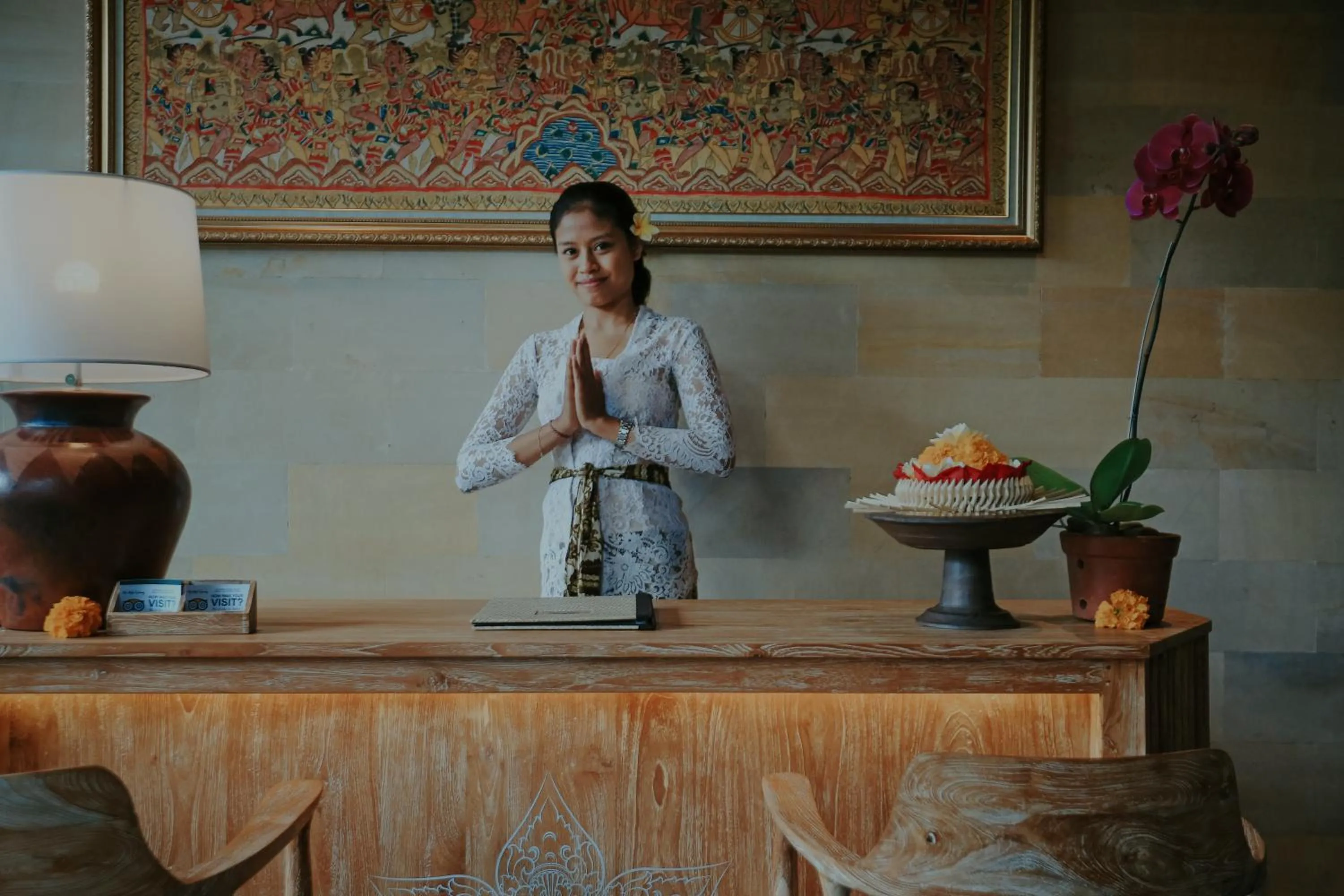 Staff in LASTANA SUITE UBUD