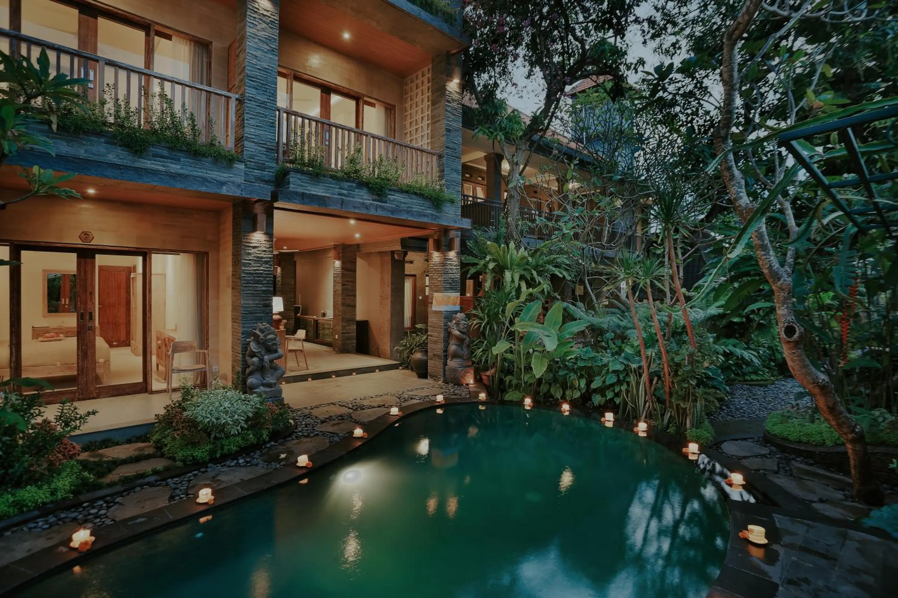 Property building in LASTANA SUITE UBUD