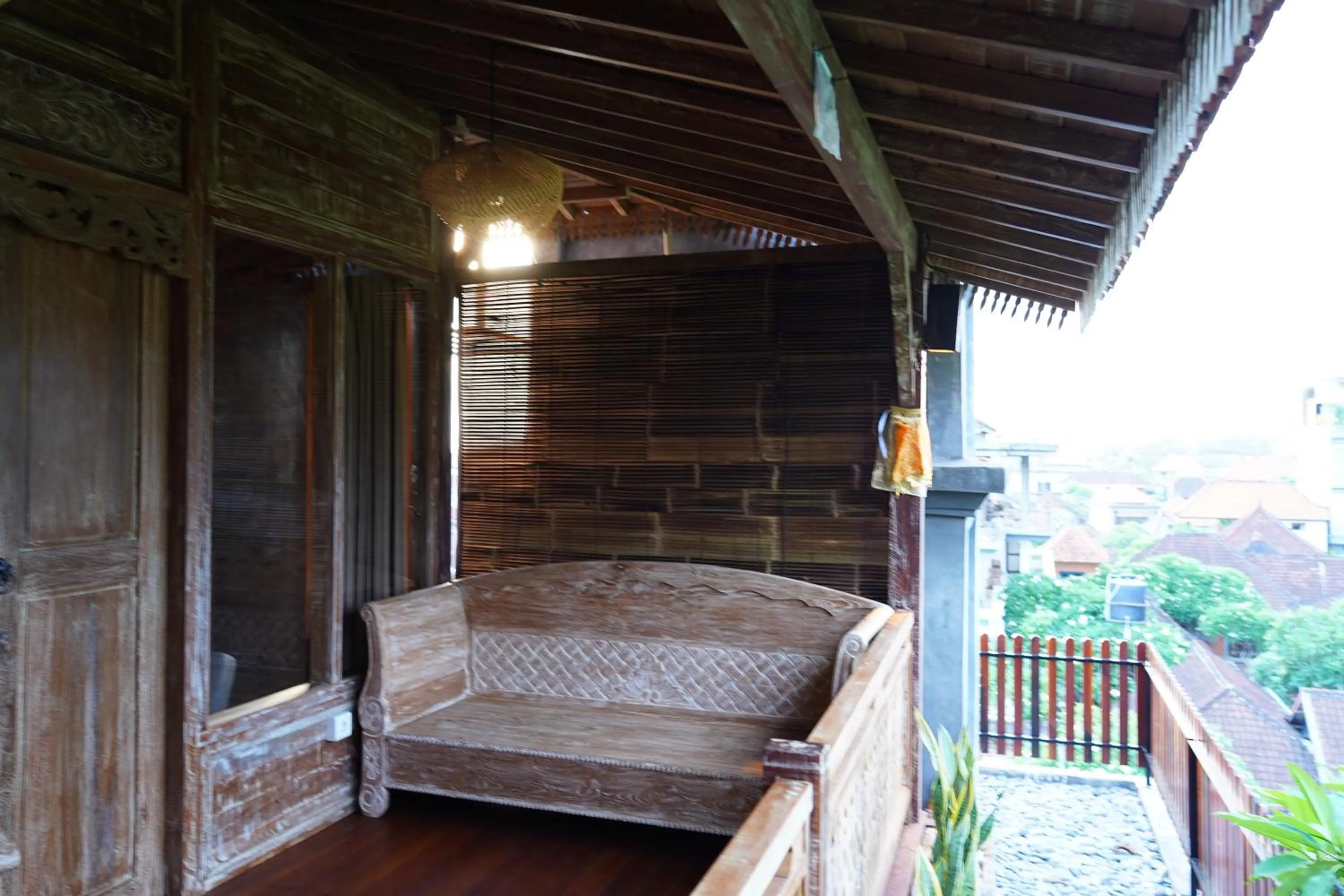 Balcony/Terrace in LASTANA SUITE UBUD