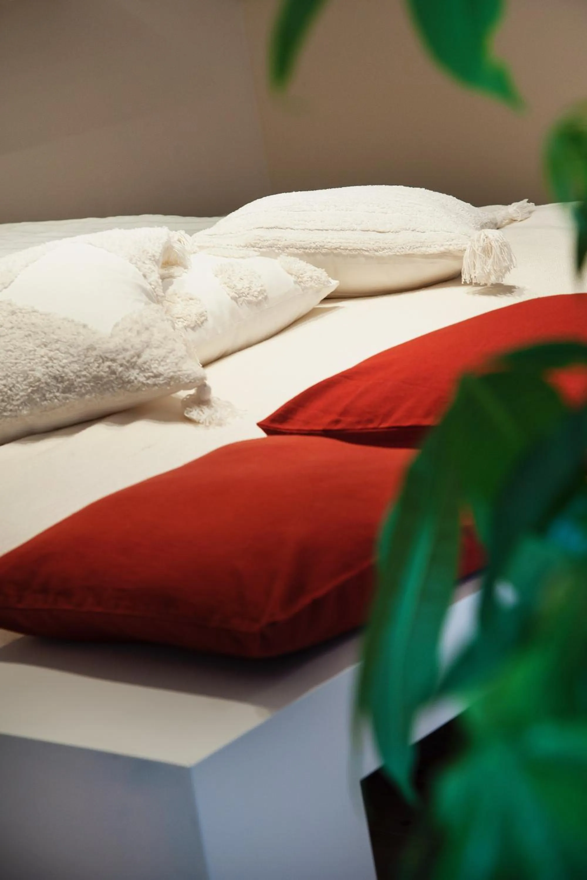 Bed in B&B Maison Blanche