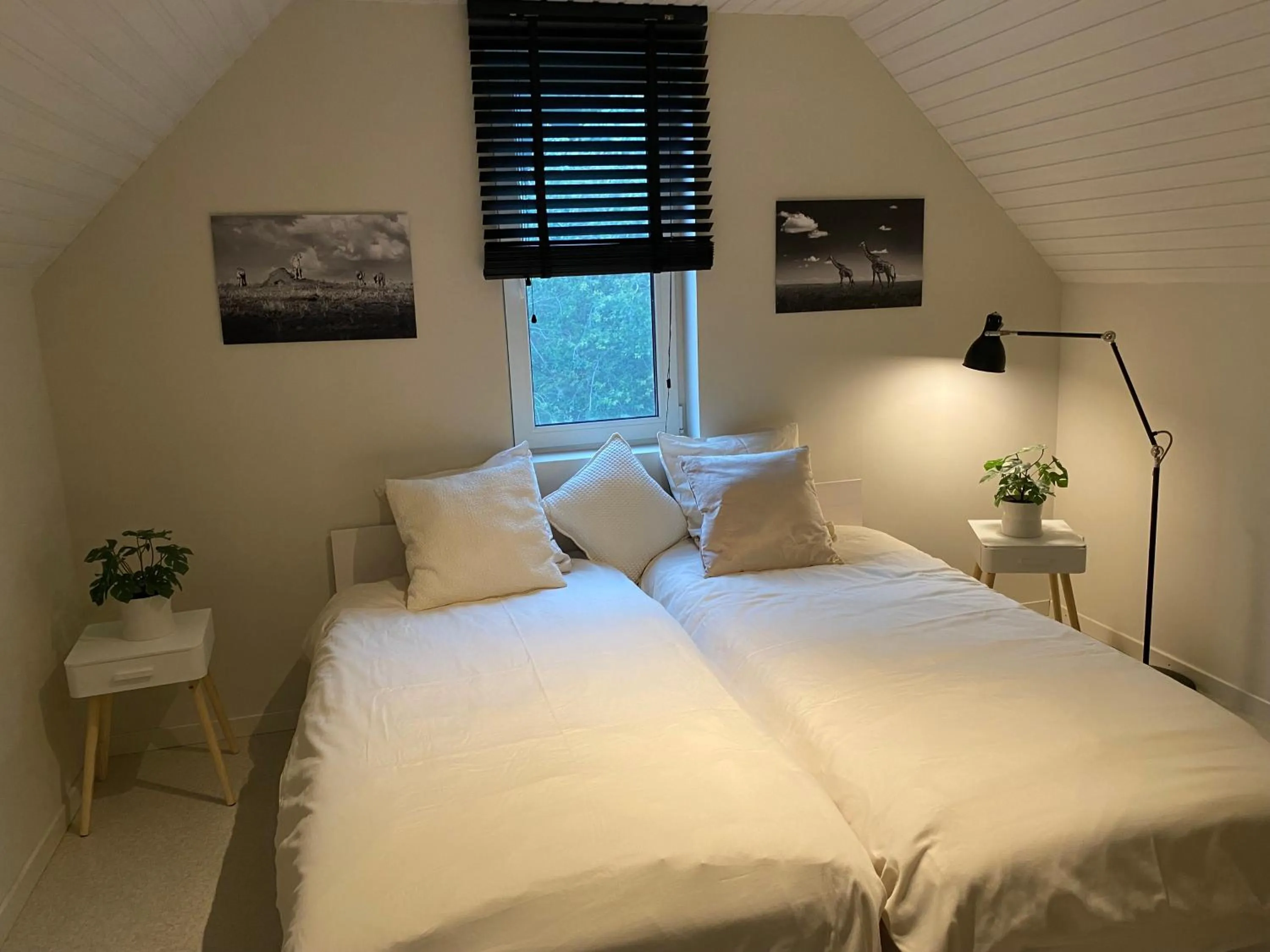 Bed in B&B Maison Blanche