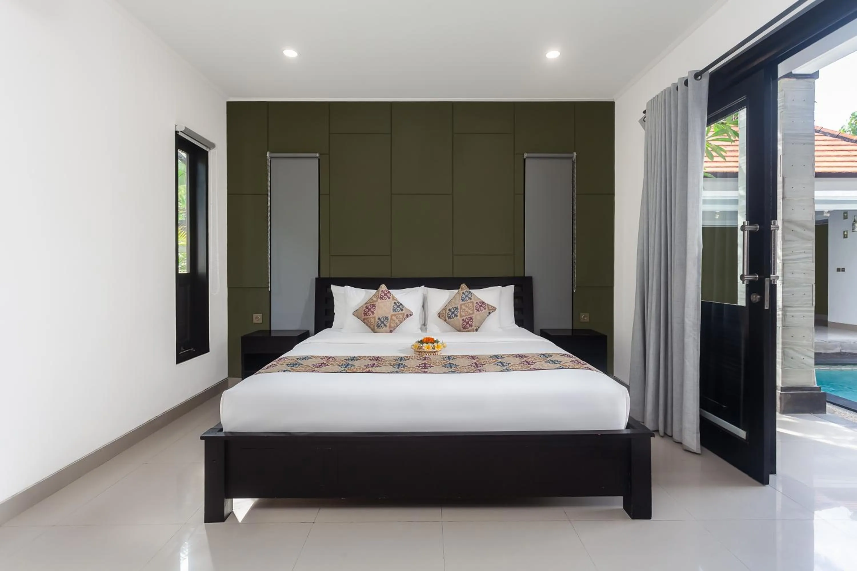 Bedroom, Bed in Maja Villa Batubelig by GenuineHost