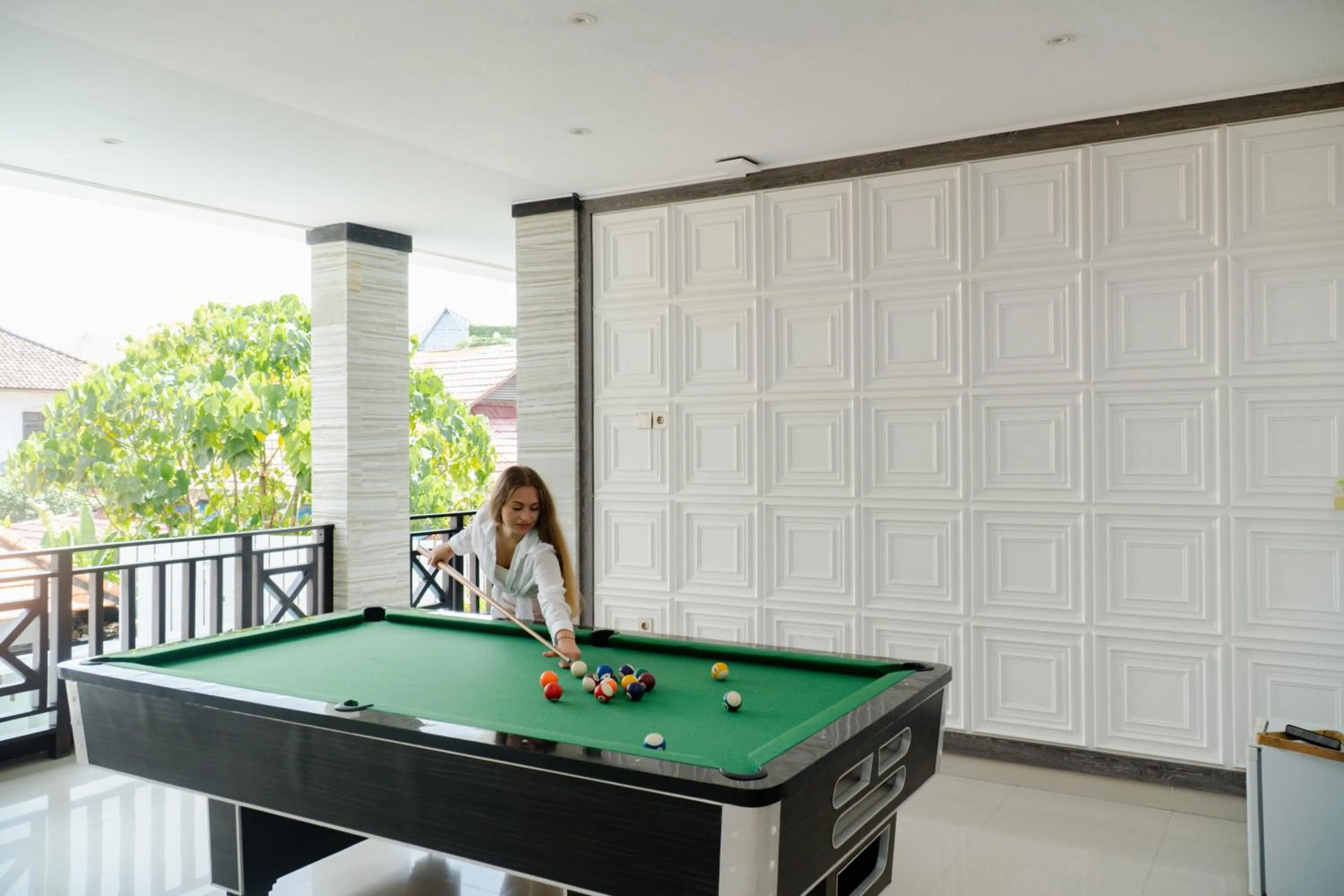 Billiard in Maja Villa Batubelig by GenuineHost