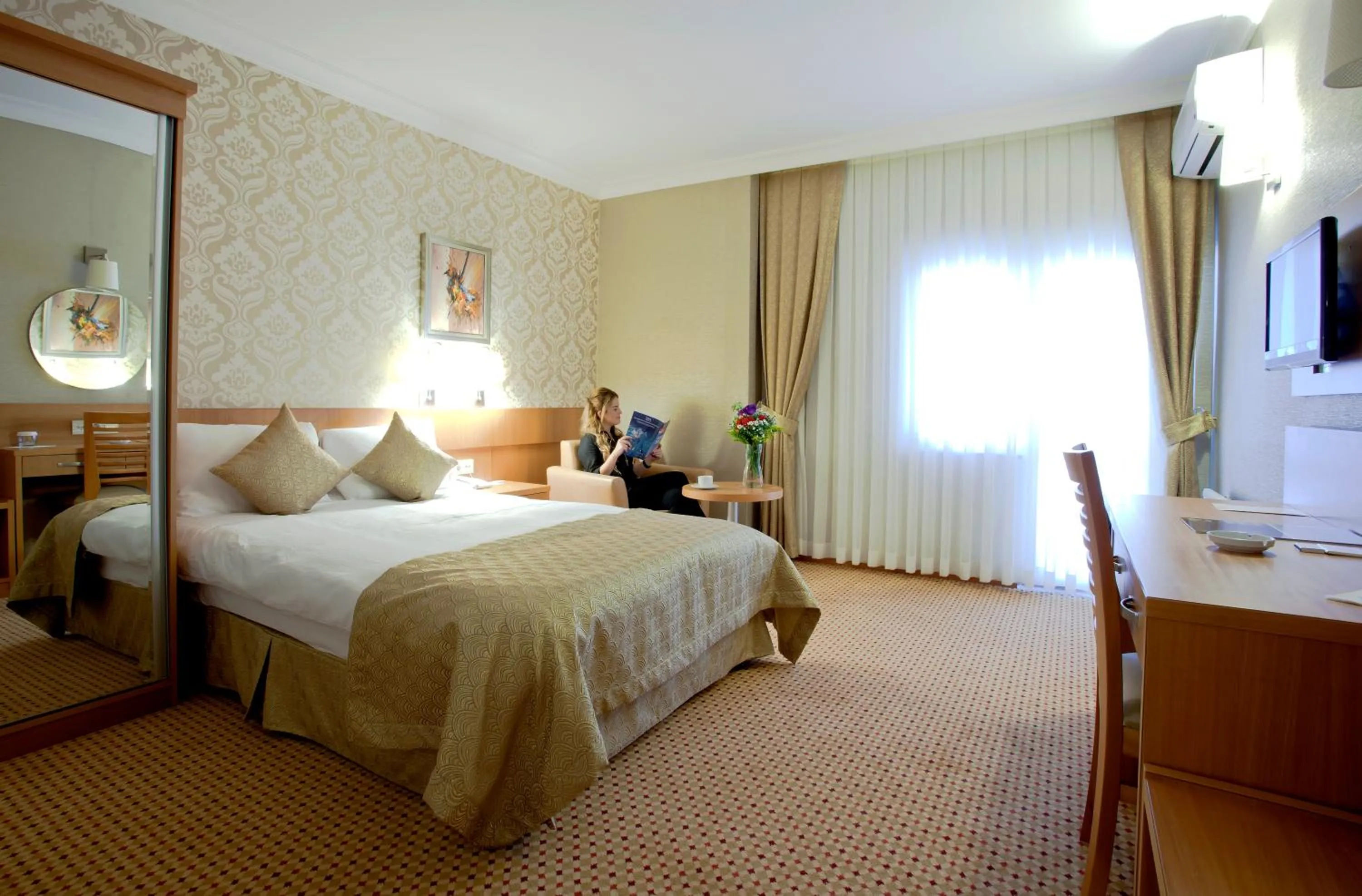 Bed in Sefa Hotel 2 Çorlu