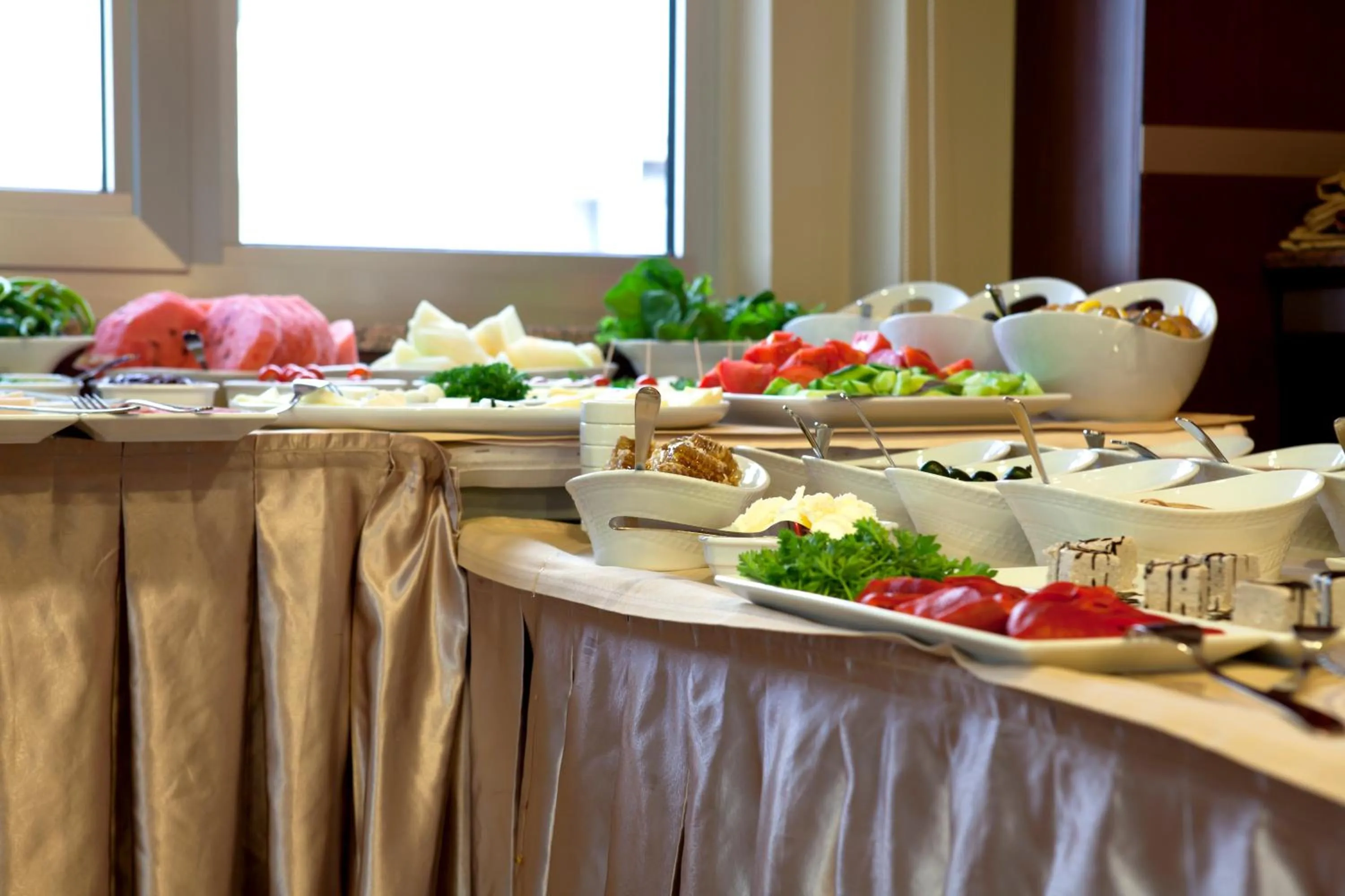 Buffet breakfast in Sefa Hotel 2 Çorlu