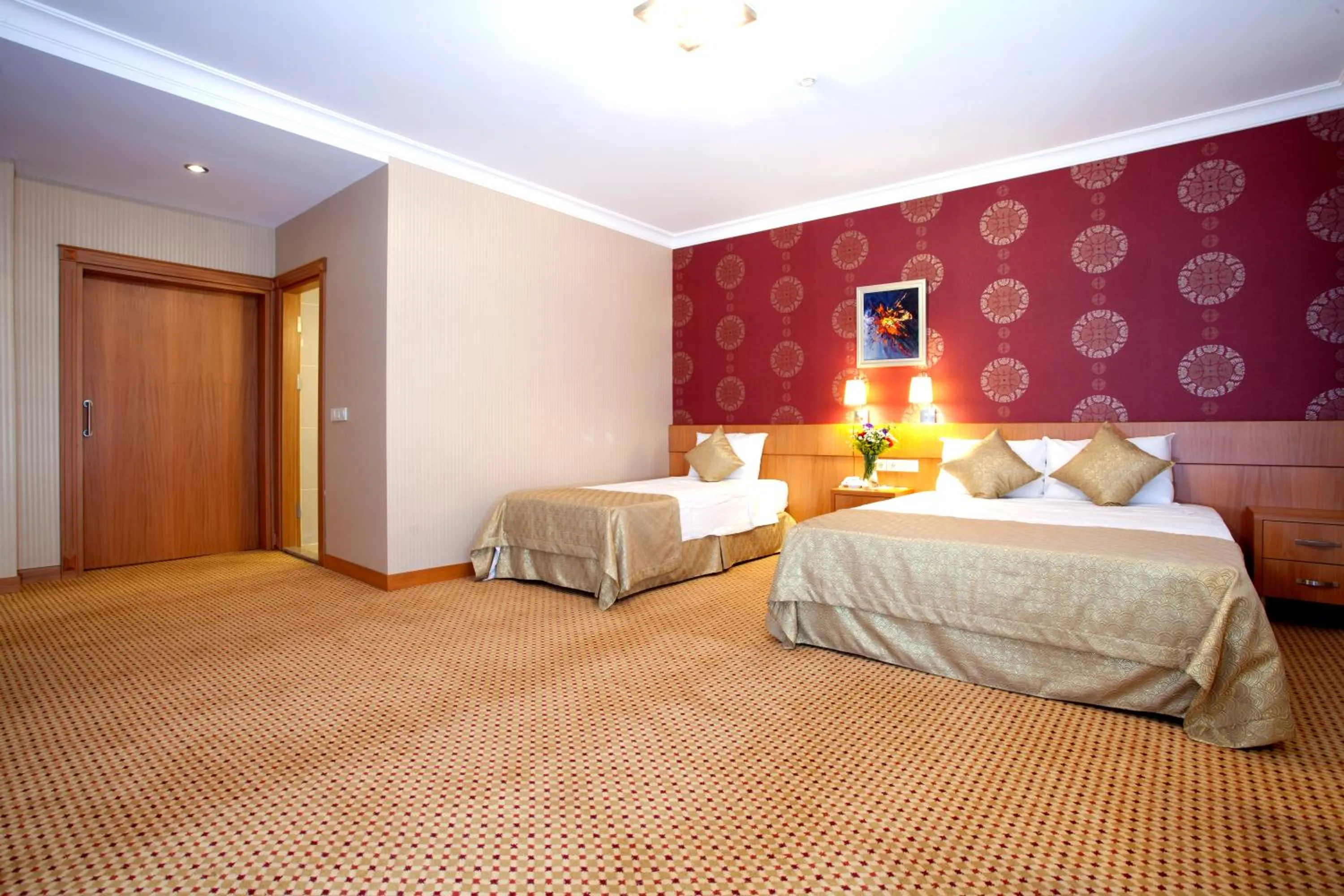 Bed in Sefa Hotel 2 Çorlu