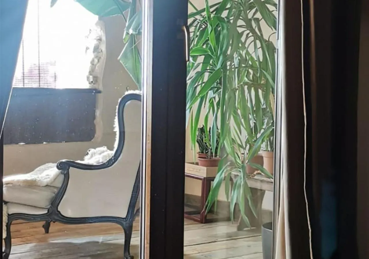 Balcony/Terrace in B&B con SPA il Castello di Lucawest