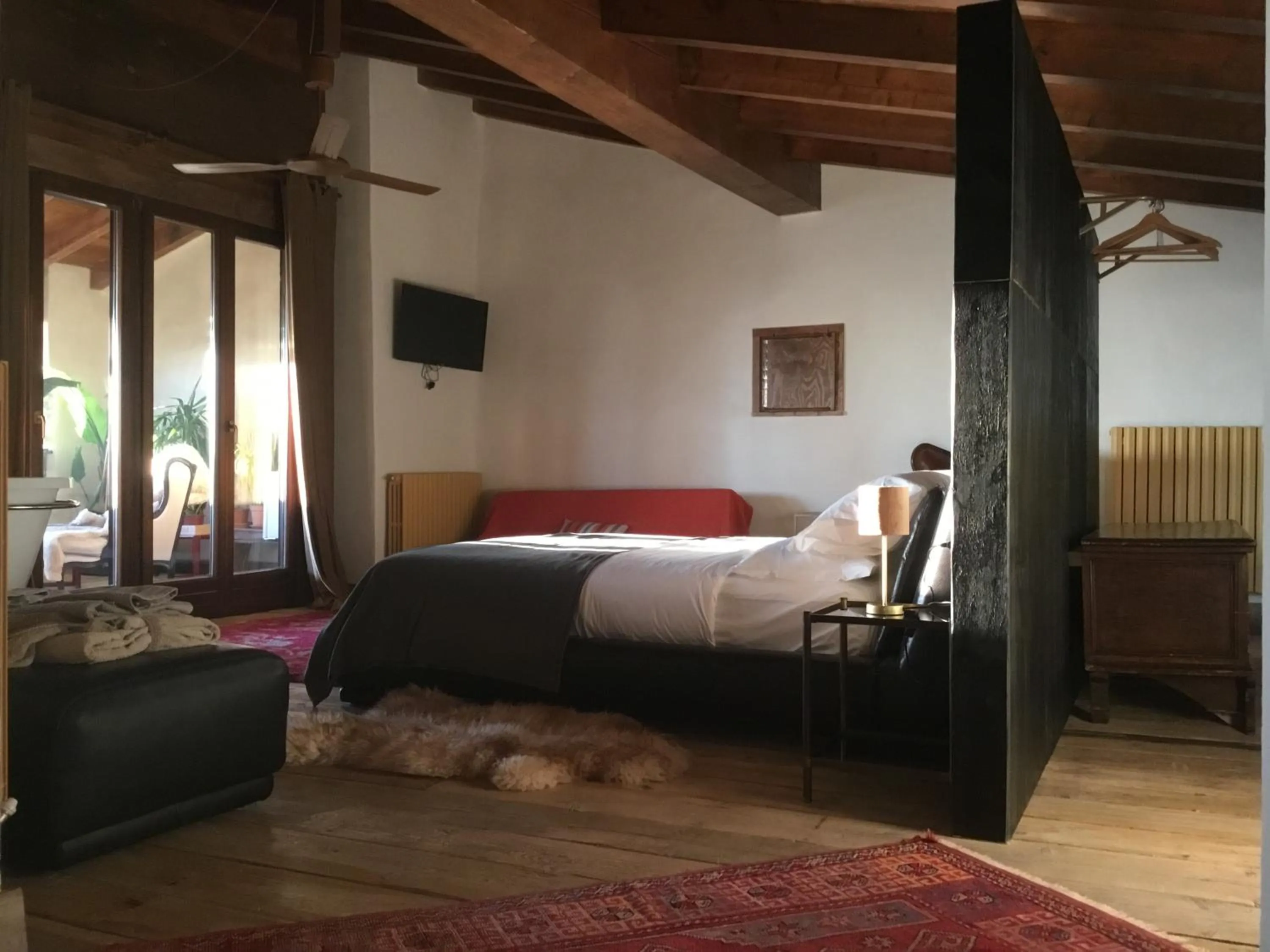 Bed in B&B con SPA il Castello di Lucawest