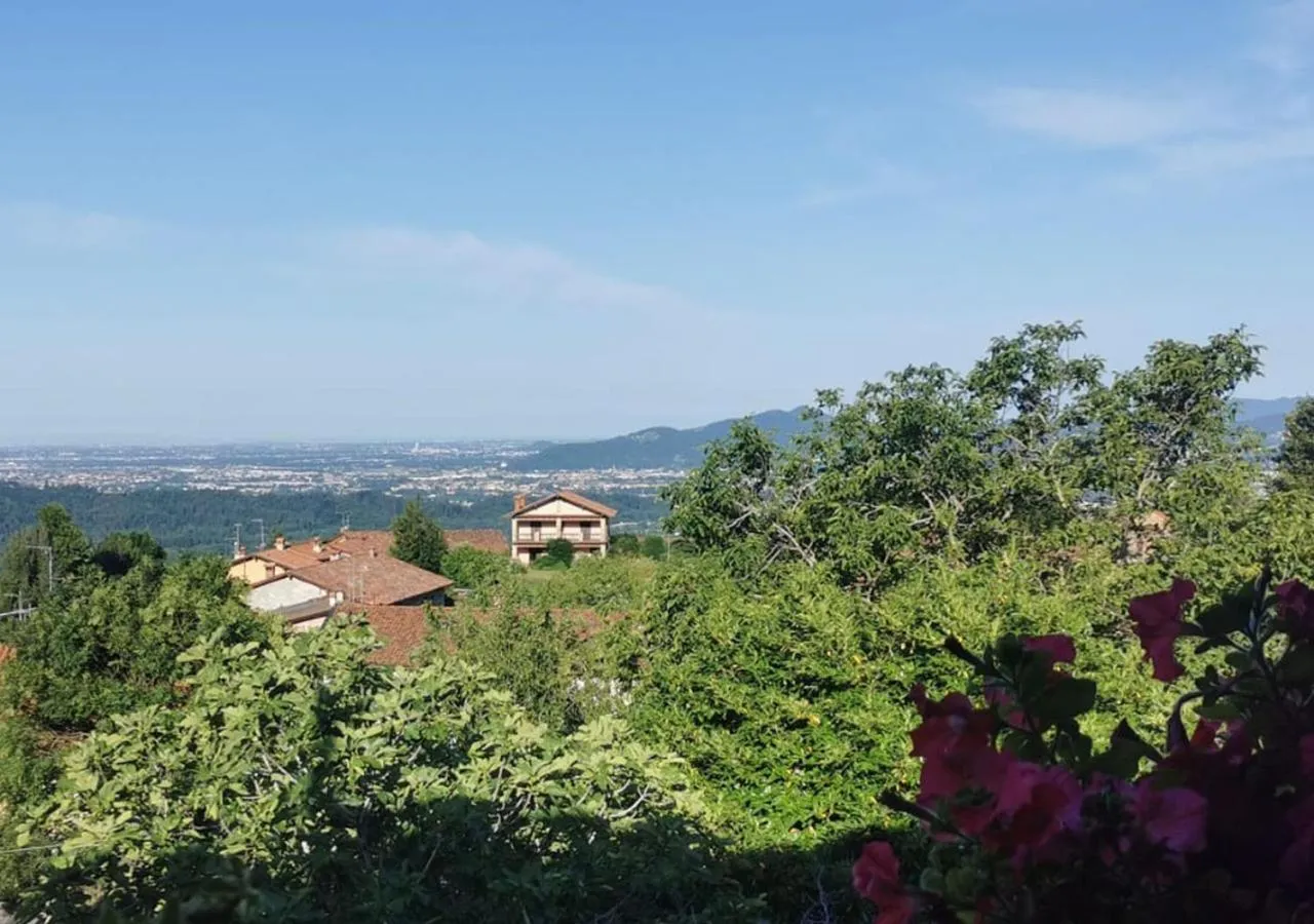 View (from property/room) in B&B con SPA il Castello di Lucawest