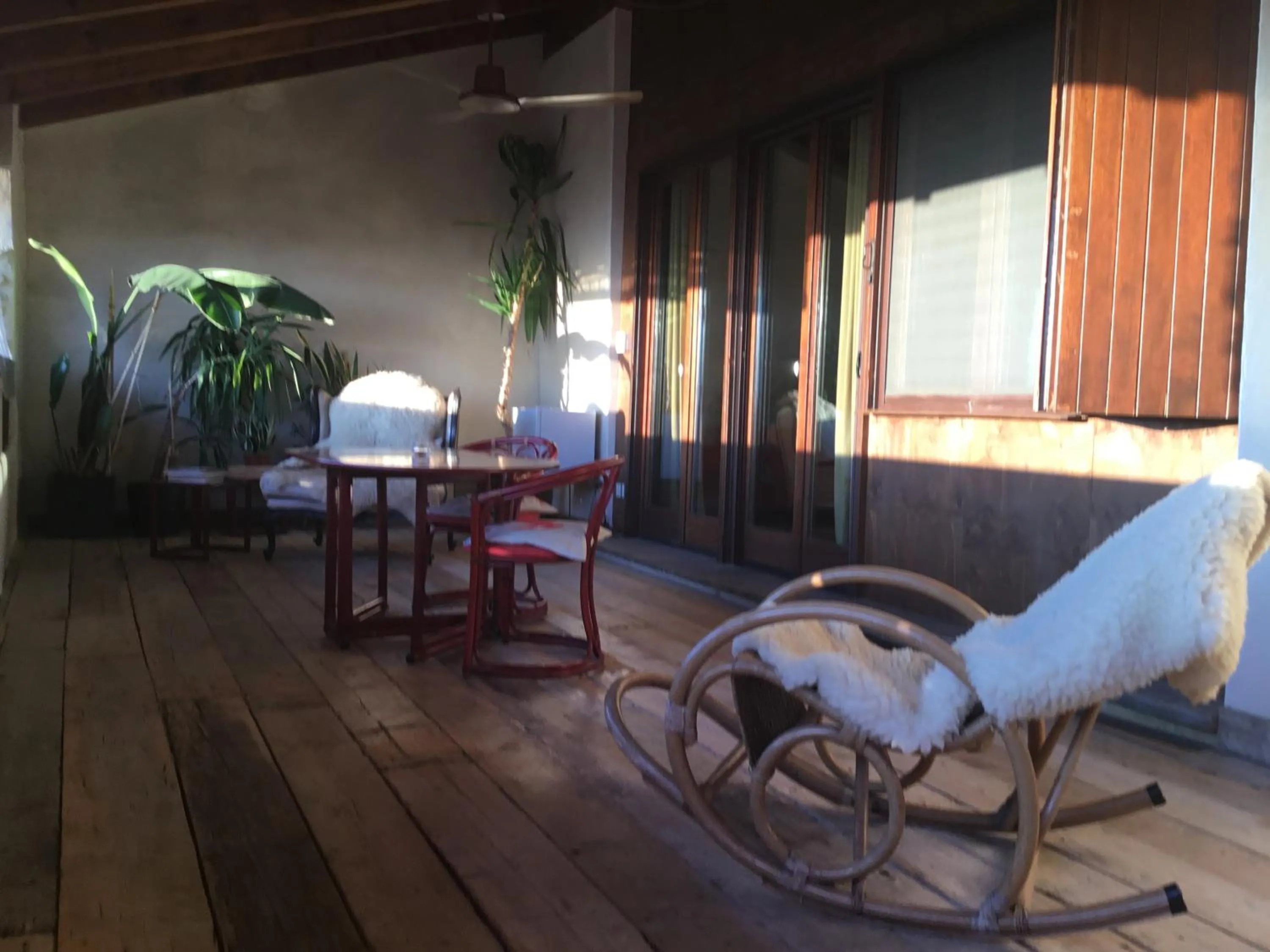 Balcony/Terrace in B&B con SPA il Castello di Lucawest