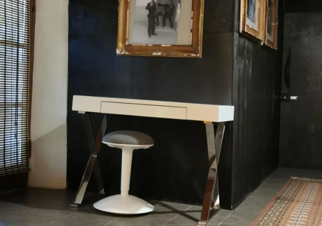 Seating area in B&B con SPA il Castello di Lucawest